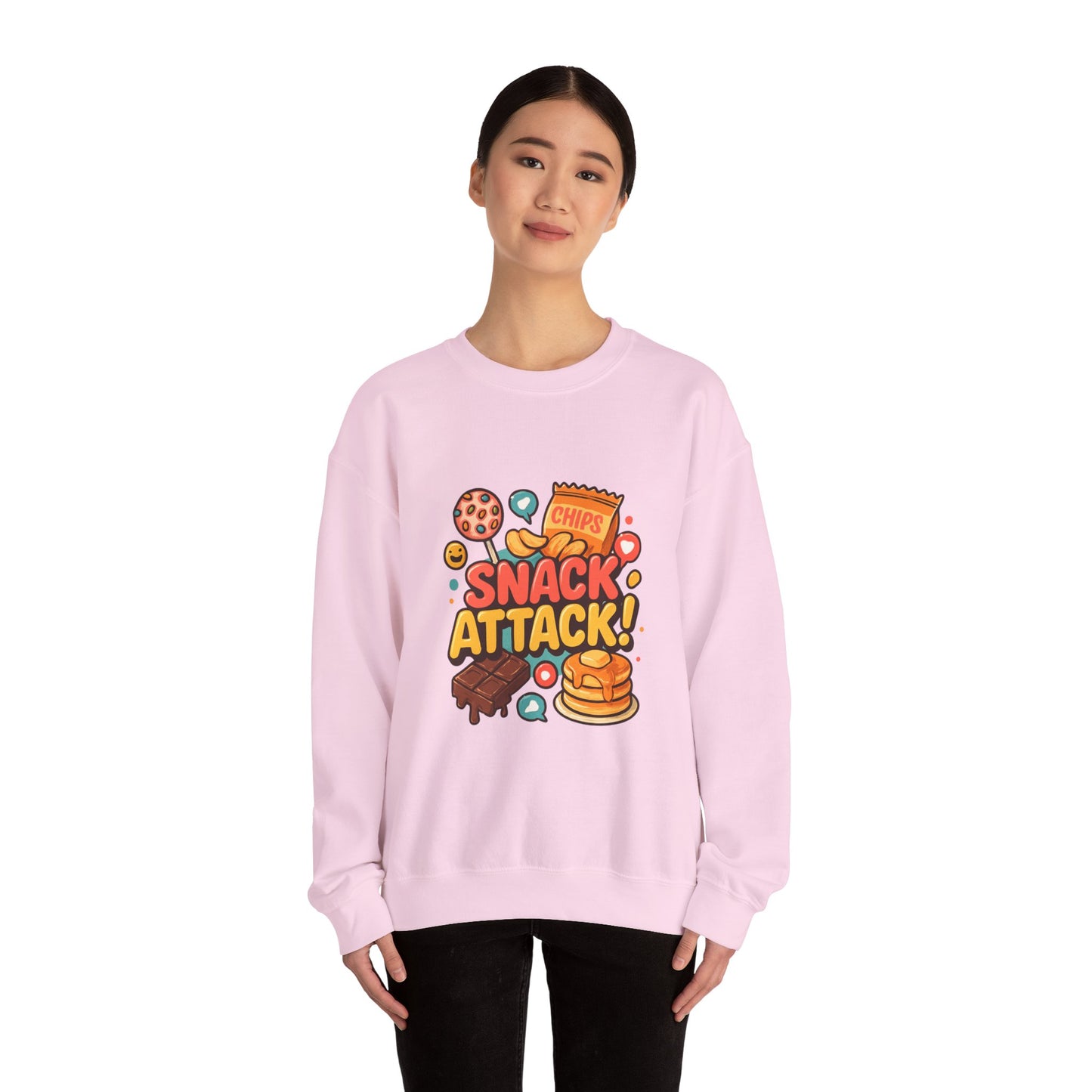 Snack Attack Crewneck Sweatshirt
