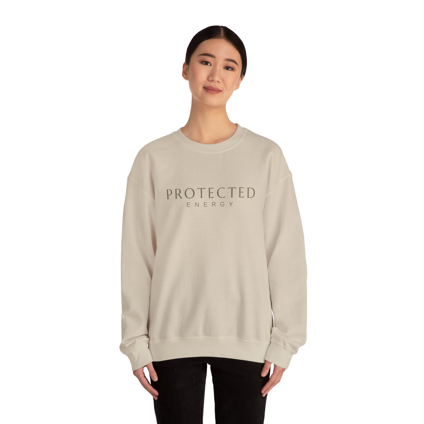 Protected Energy Crewneck Sweatshirt