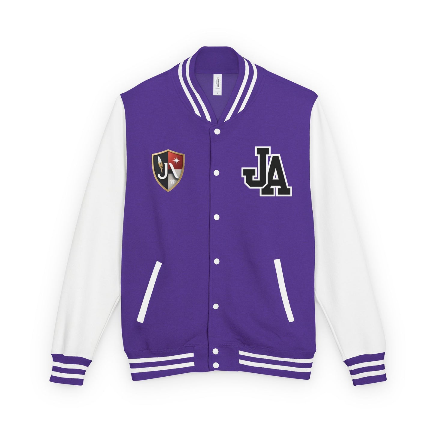 Varsity Jacket - Unisex Heavyweight Letterman Jacket