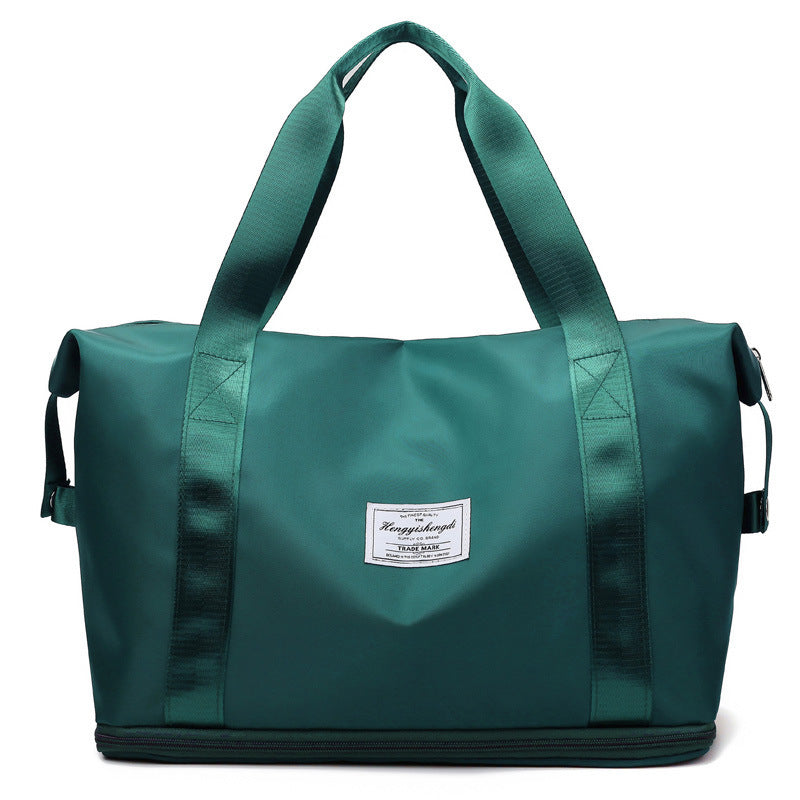 Large Capacity Travel & Gym Bag | Multi-Purpose Fitness, Yoga & Outdoor Shoulder Duffel