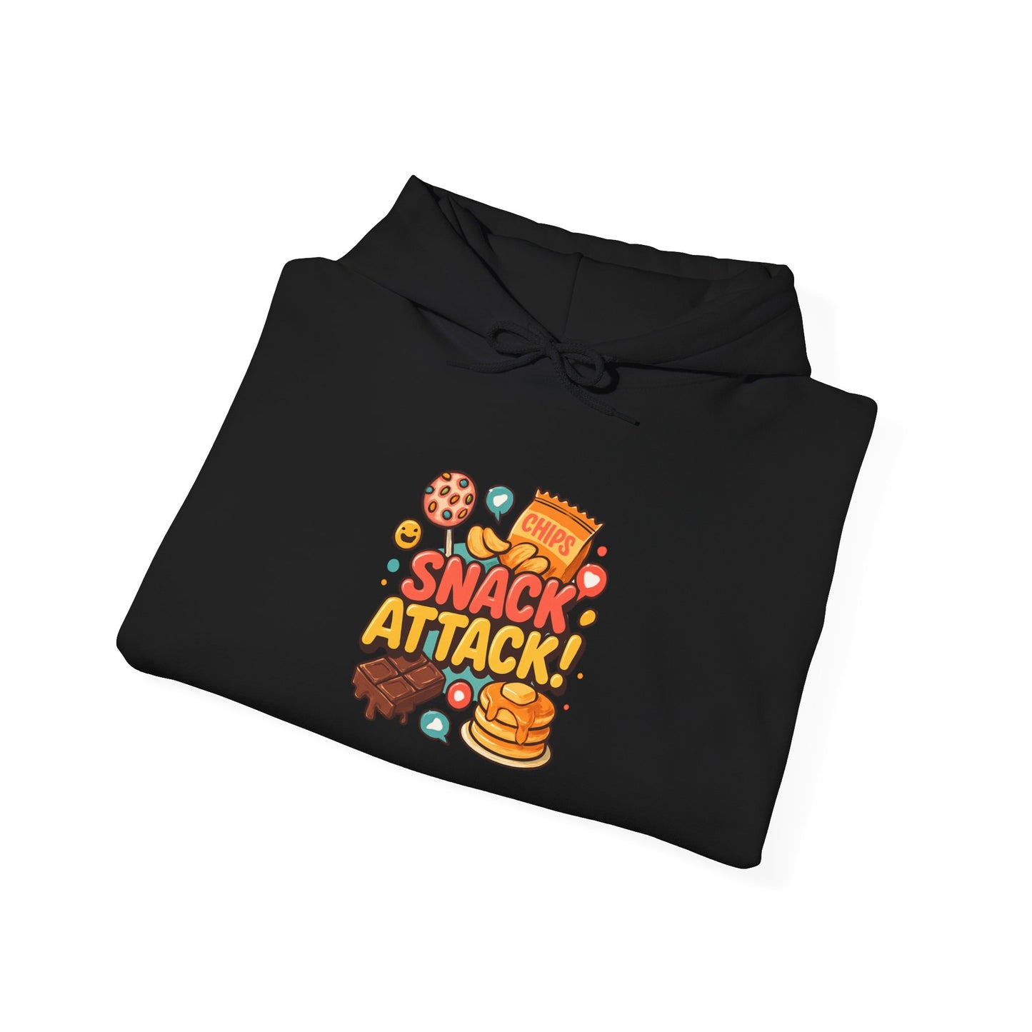 Snack Attack Unisex Heavy Blend Hoodie