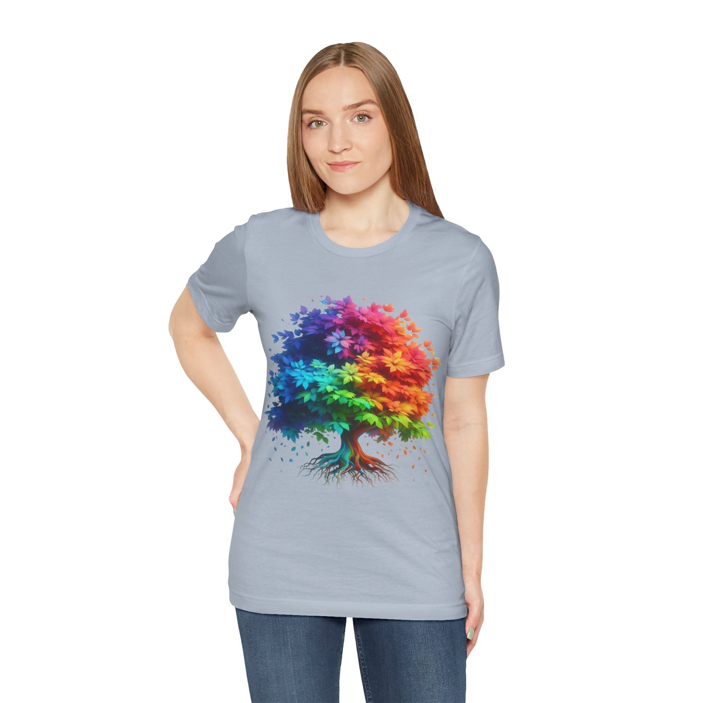 Majestic Tree Unisex Tee - Nature Lover Gift for Him or Her