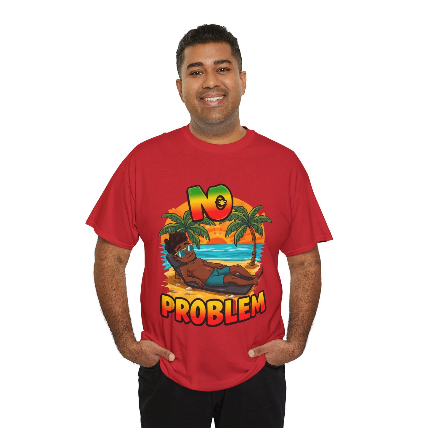 No Problem T-Shirt — Casual Graphic Tee