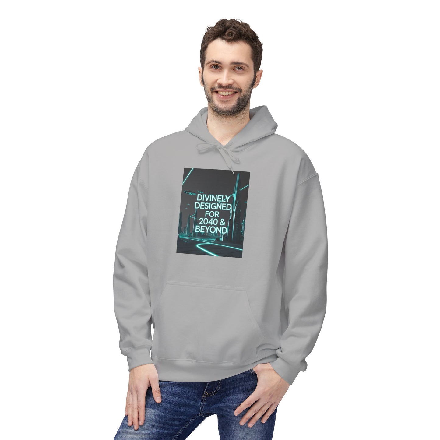 Divinely Designed Fleece Hoodie