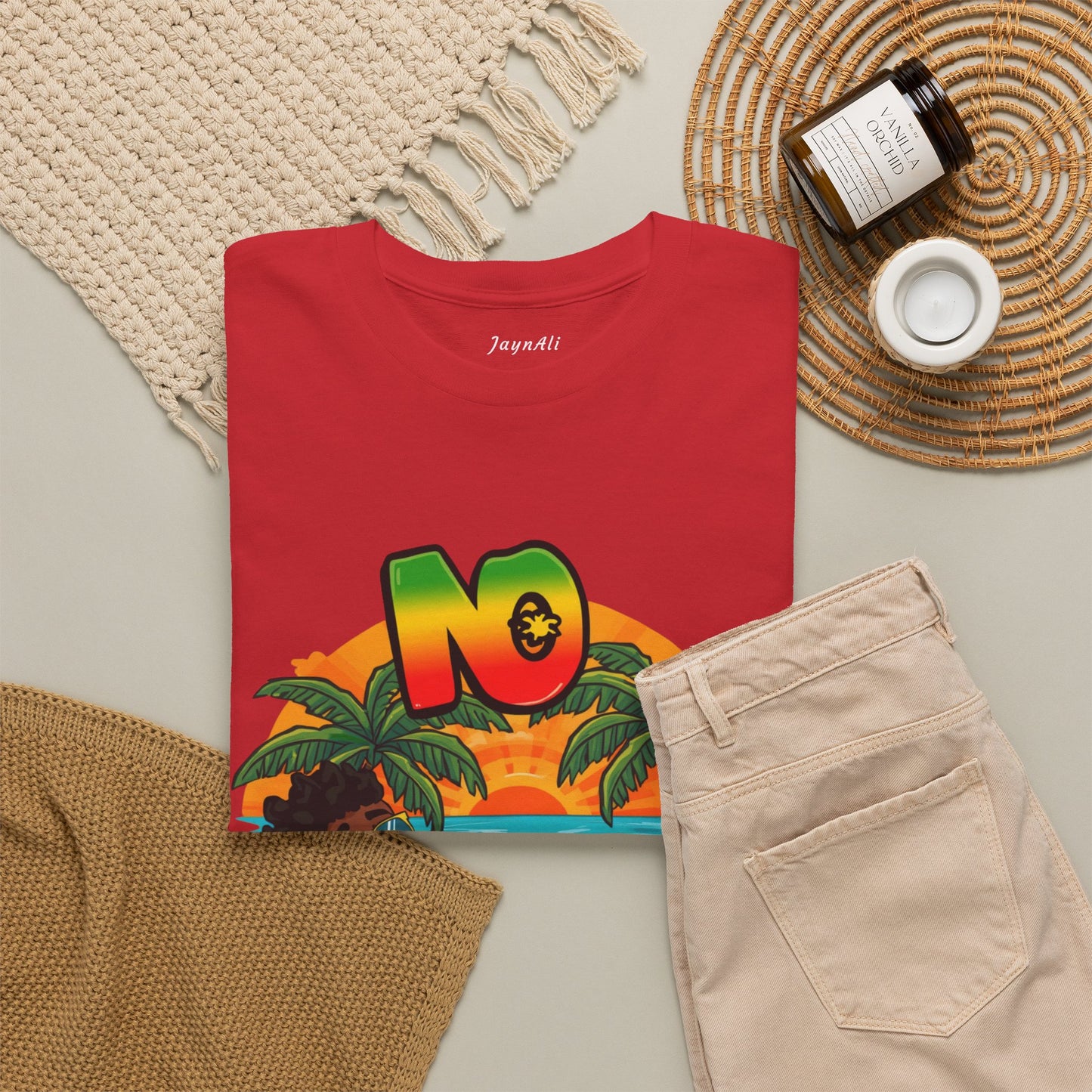 No Problem T-Shirt — Casual Graphic Tee