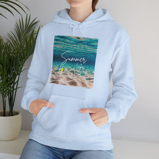 Summer Vibes Hoodie - Cozy Beach Days Casual Wear & Vacation Style