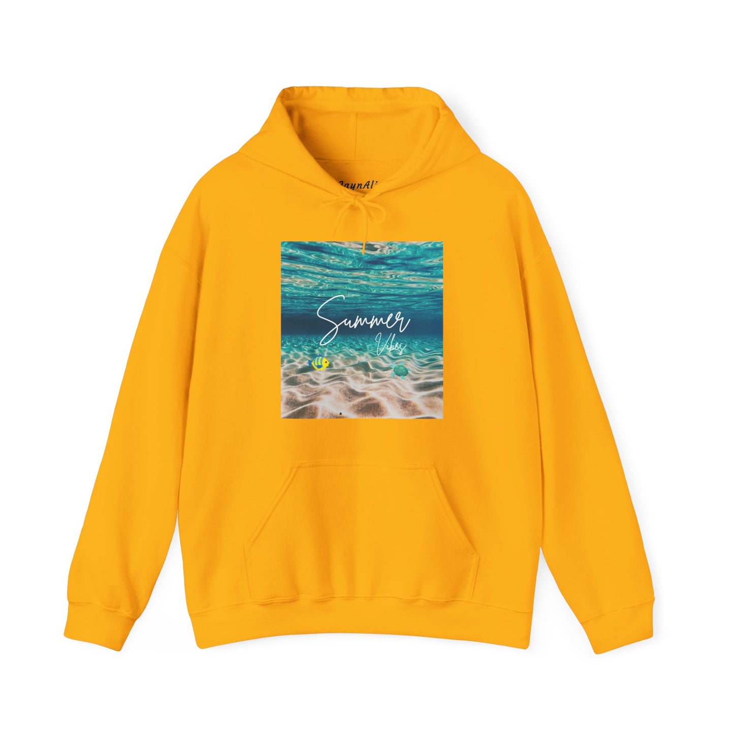 Summer Vibes Hoodie - Cozy Beach Days Casual Wear & Vacation Style