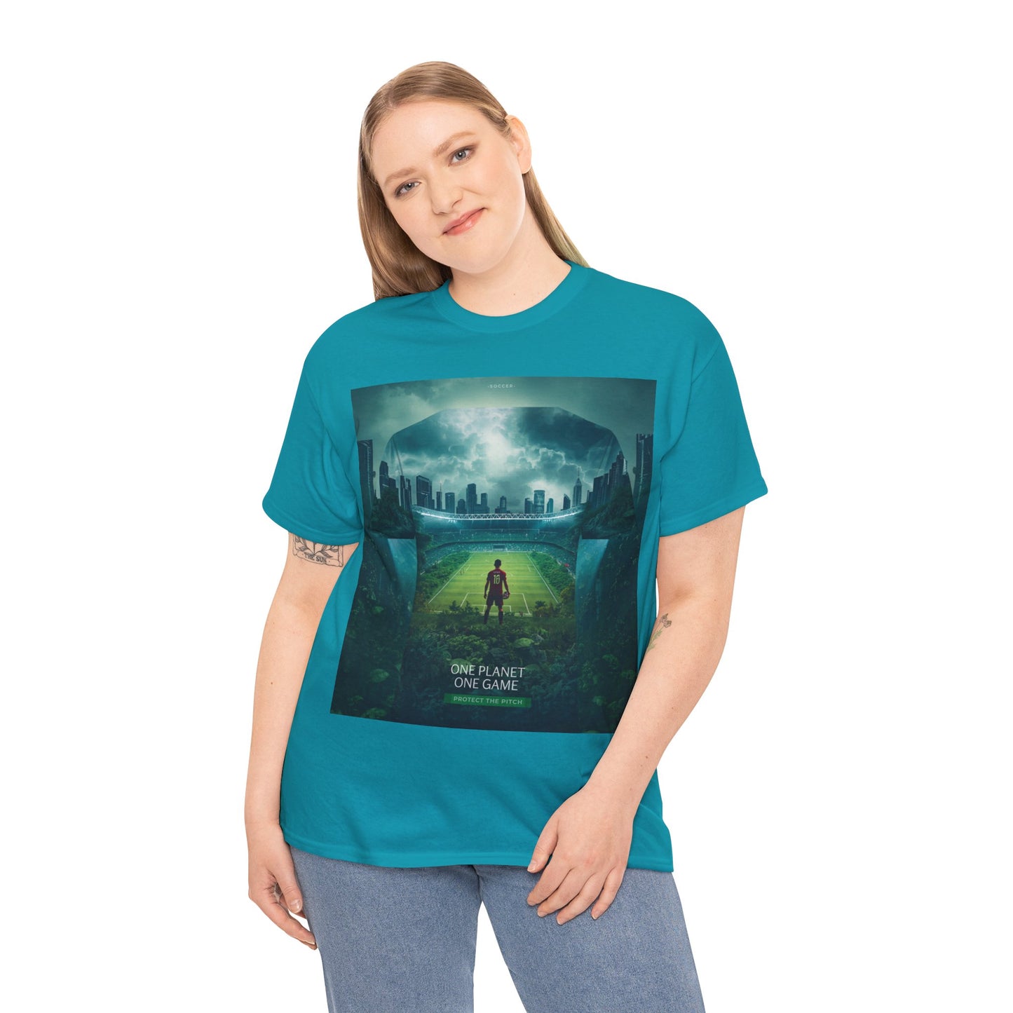 One Planet, One Game T-Shirt | Global Soccer Unity Tee