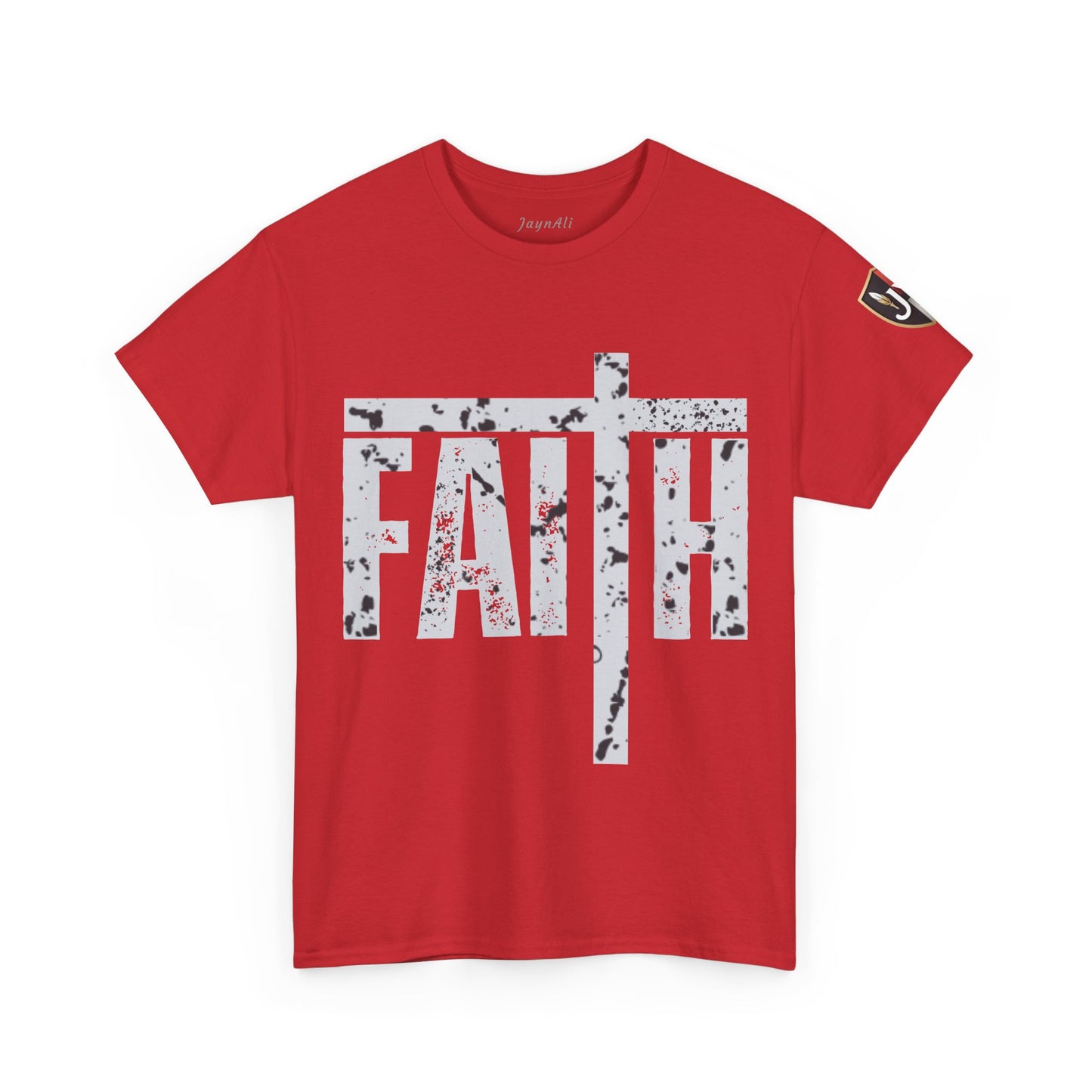Faith Unisex Tee - Inspirational Graphic T-Shirt