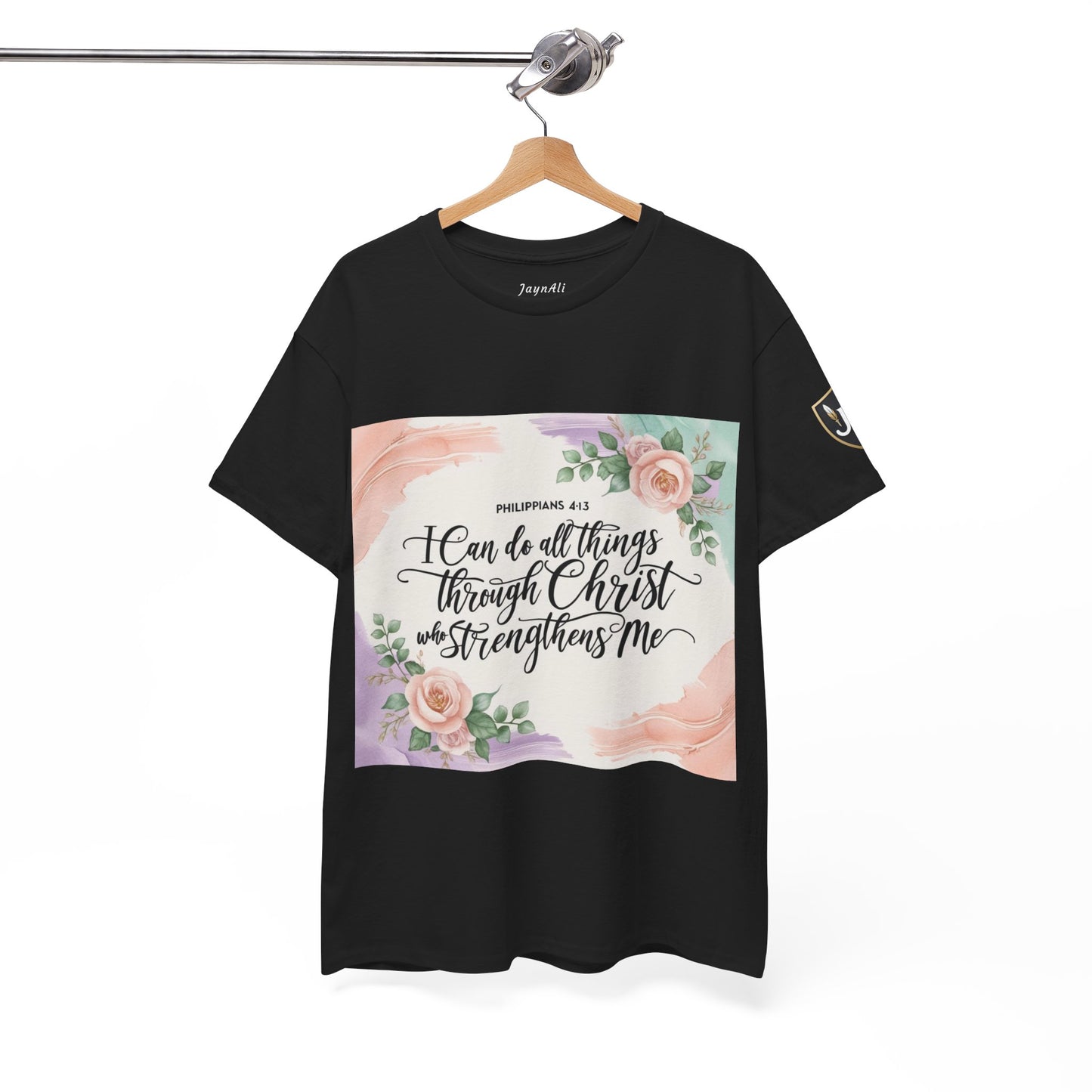 Floral Inspirational Tee