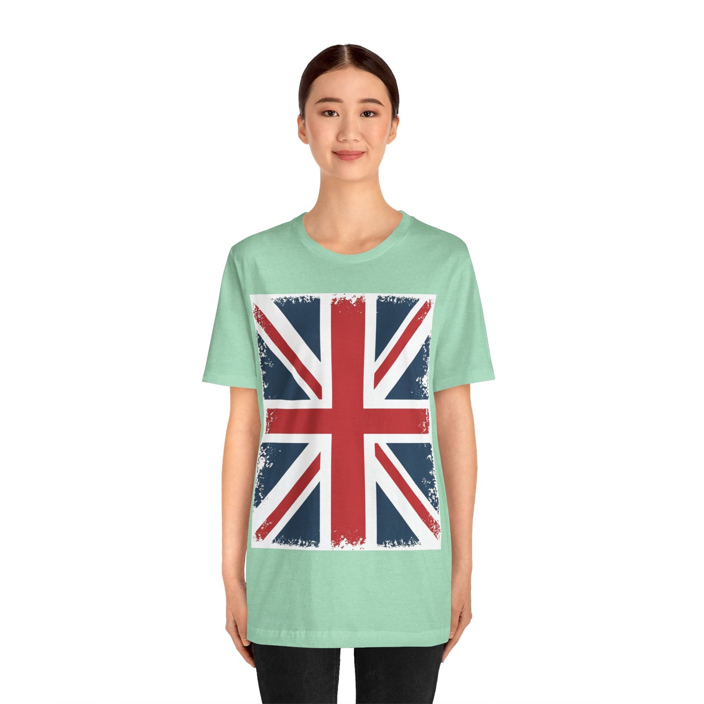 UK Flag Unisex Jersey Short Sleeve Tee