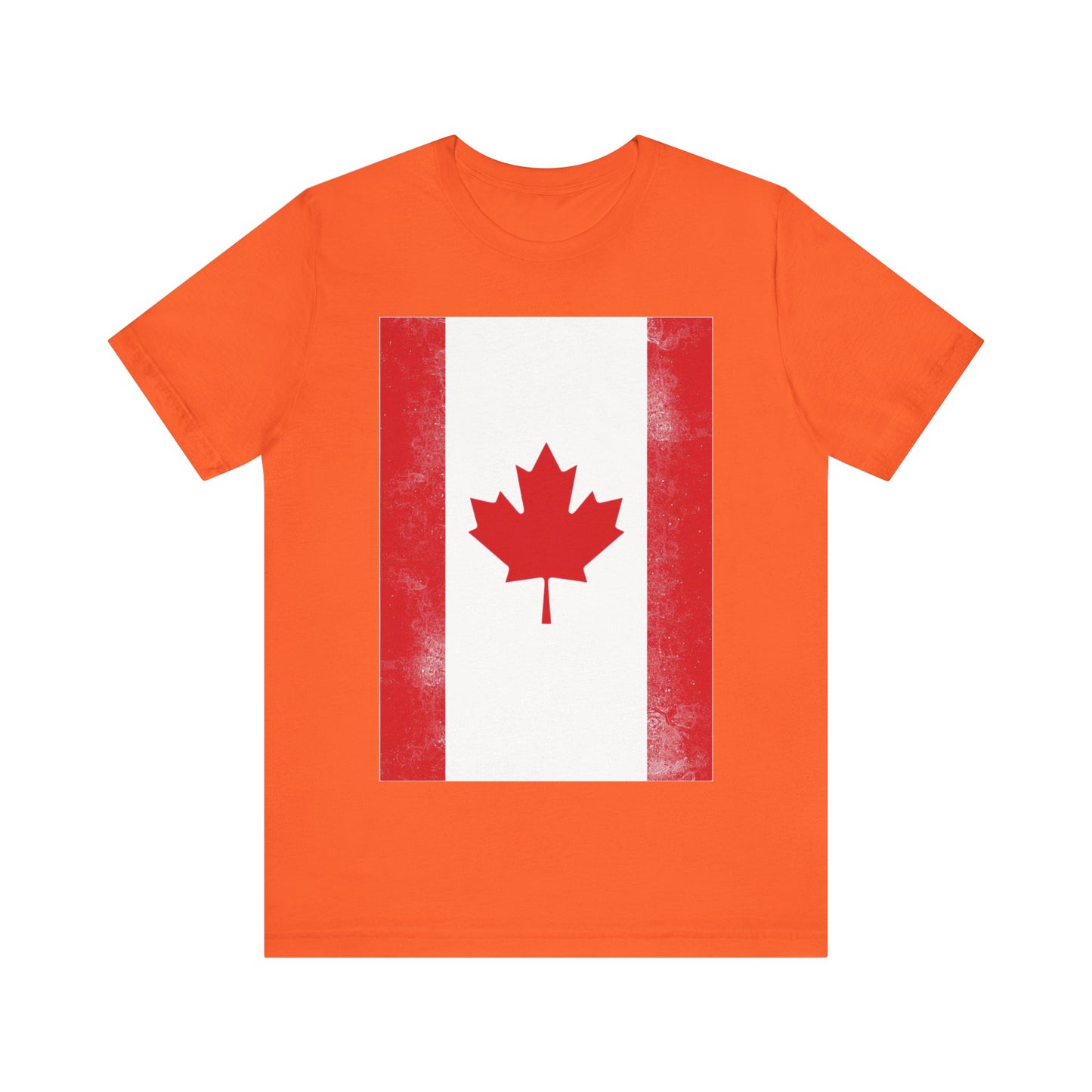 Canada Flag Unisex Jersey Short Sleeve Tee