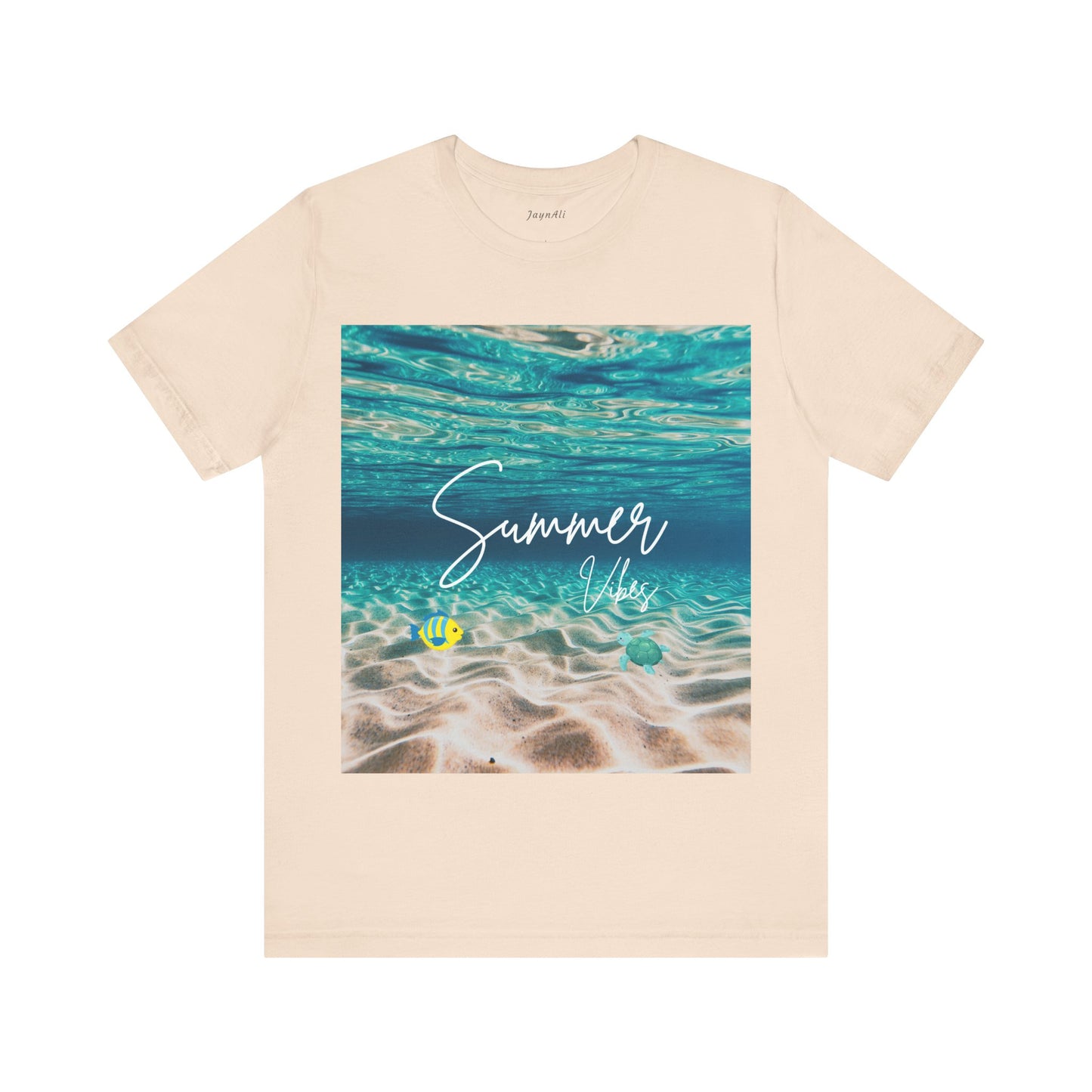 Summer Vibe Graphic Tee - Unisex Heavy Cotton Shirt for Him or Her