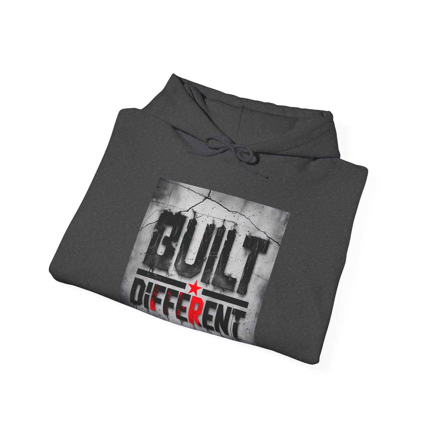 Built Different Unisex Hoodie | Heavy Blend, Casual Gift for Him/Her