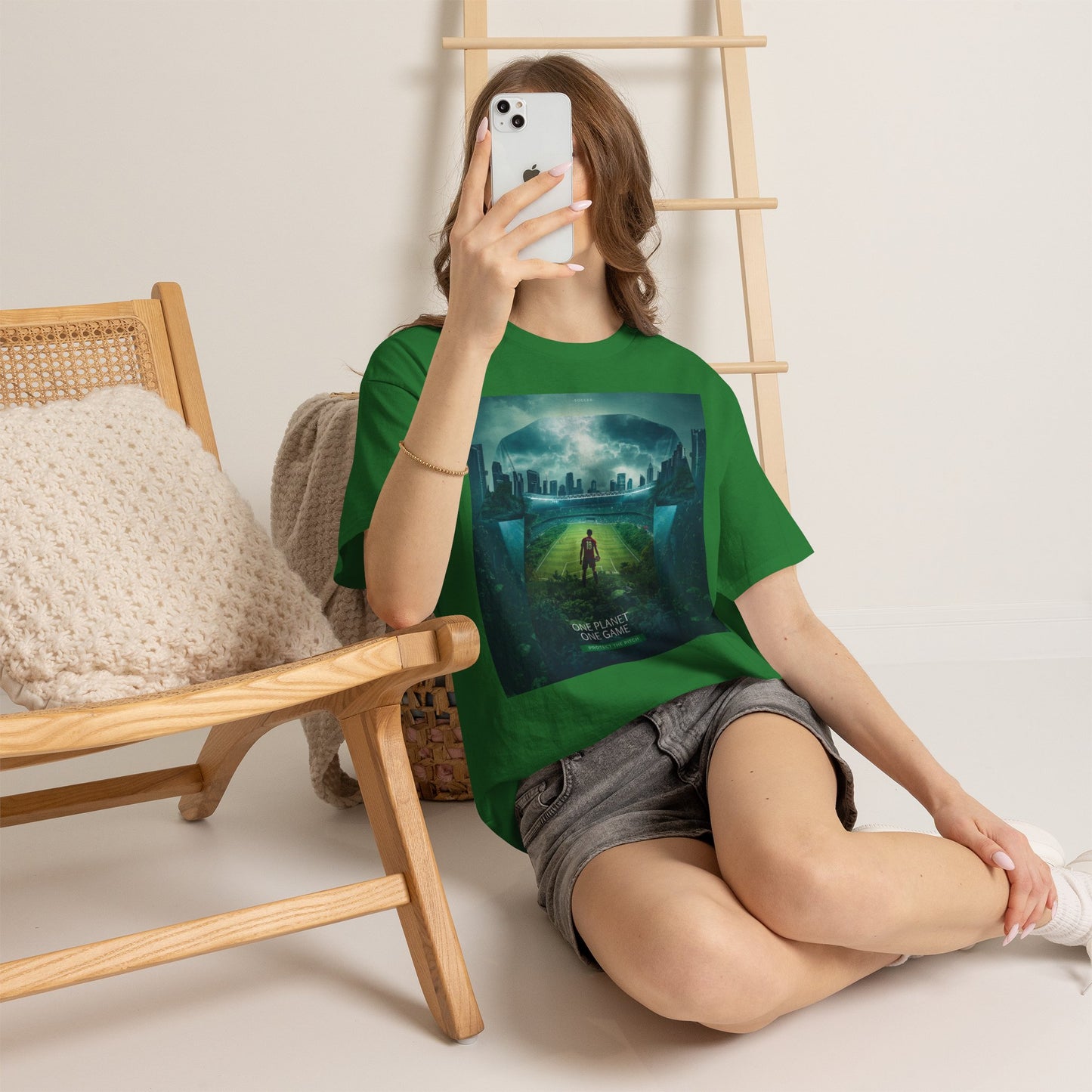 One Planet, One Game T-Shirt | Global Soccer Unity Tee
