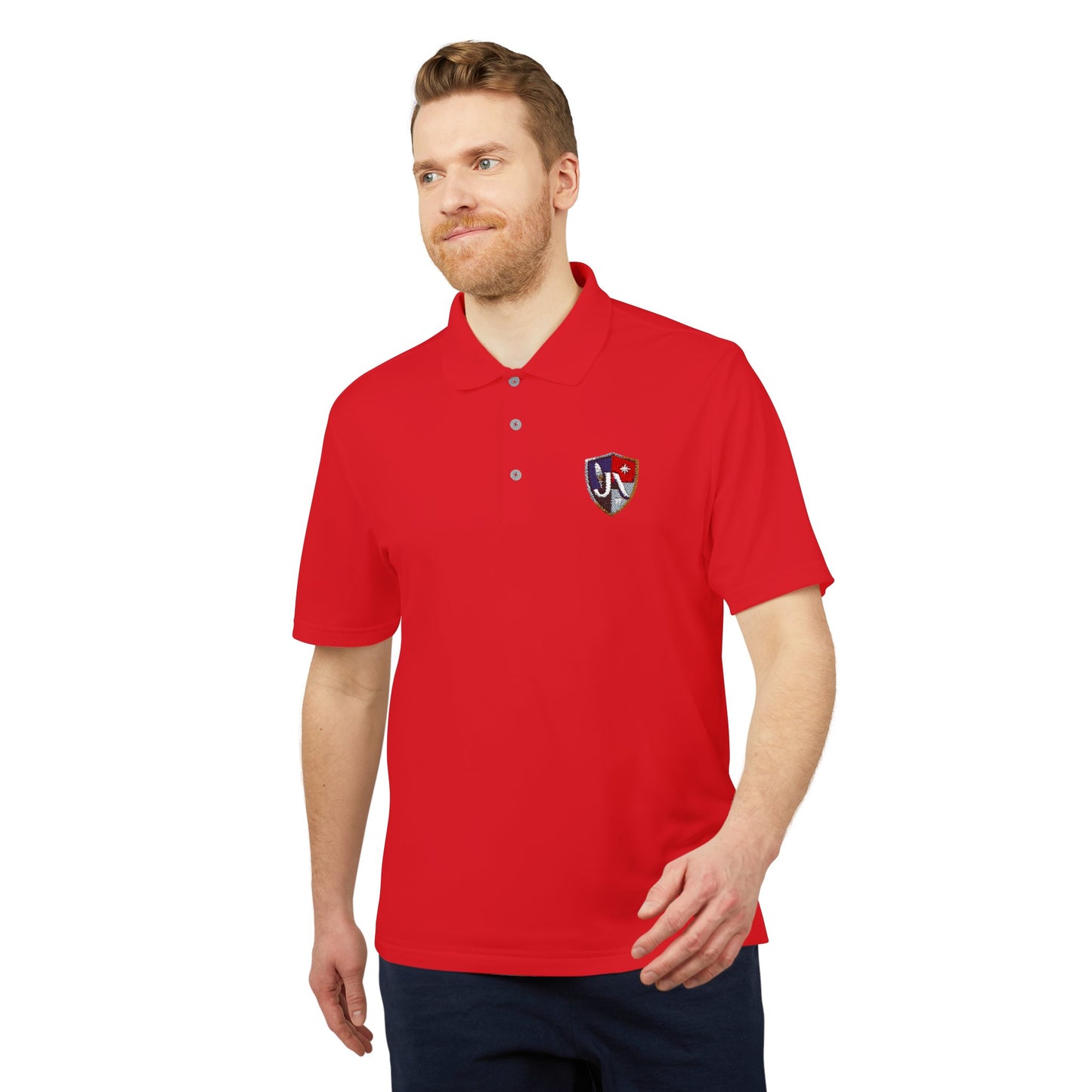 Adidas Unisex Performance Polo - Lightweight Athletic Shirt, Perfect for Sports, Casual Wear, Golf, Gifts for Him/Her