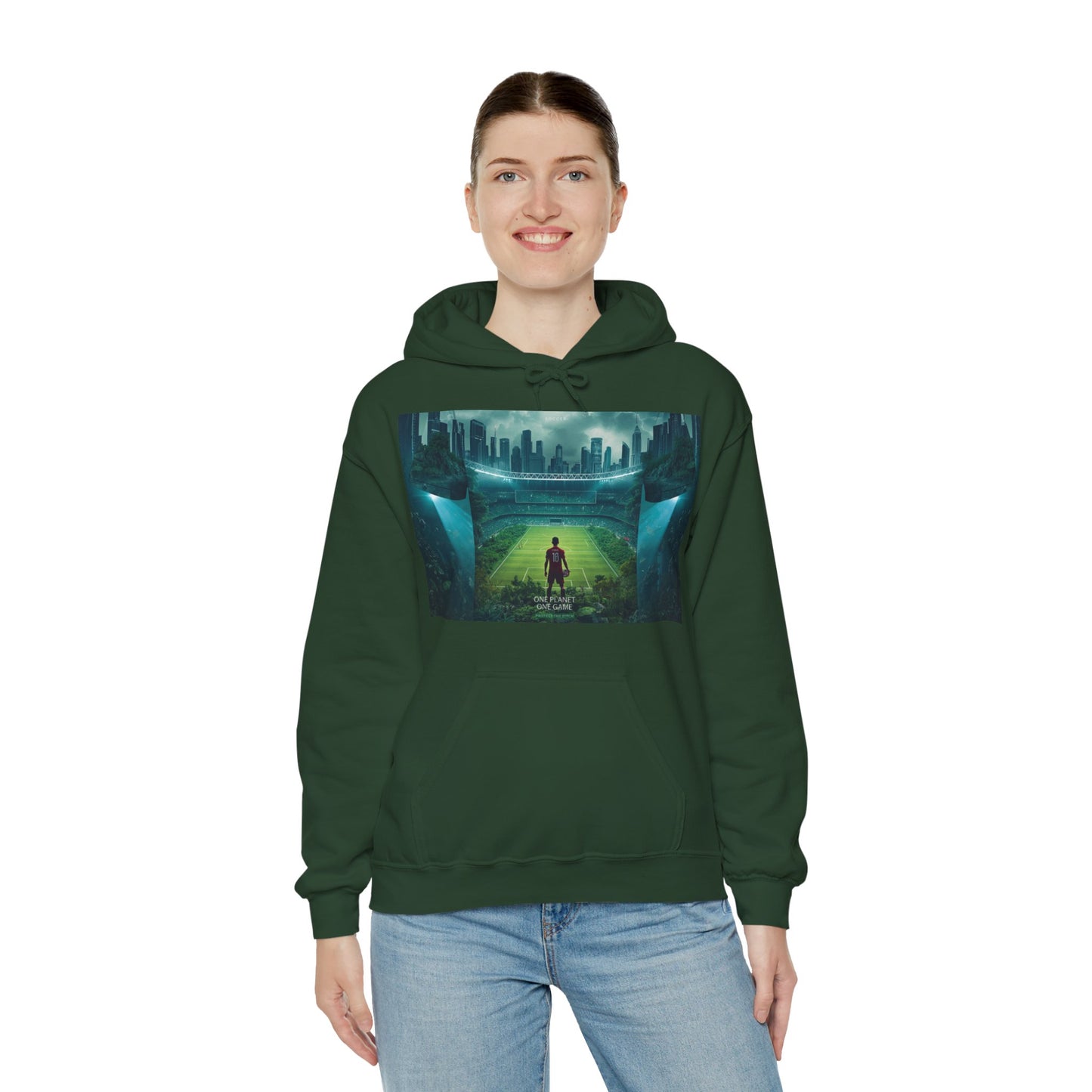 One Planet, One Game Hoodie | Global Soccer Unity Hoodie