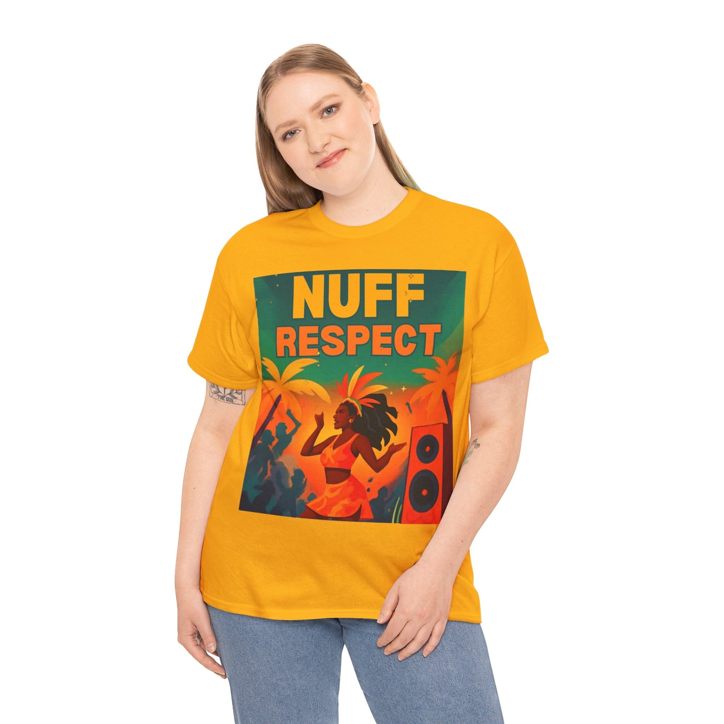 Nuff Respect T-Shirt — Urban Retro Respect Graphic Tee