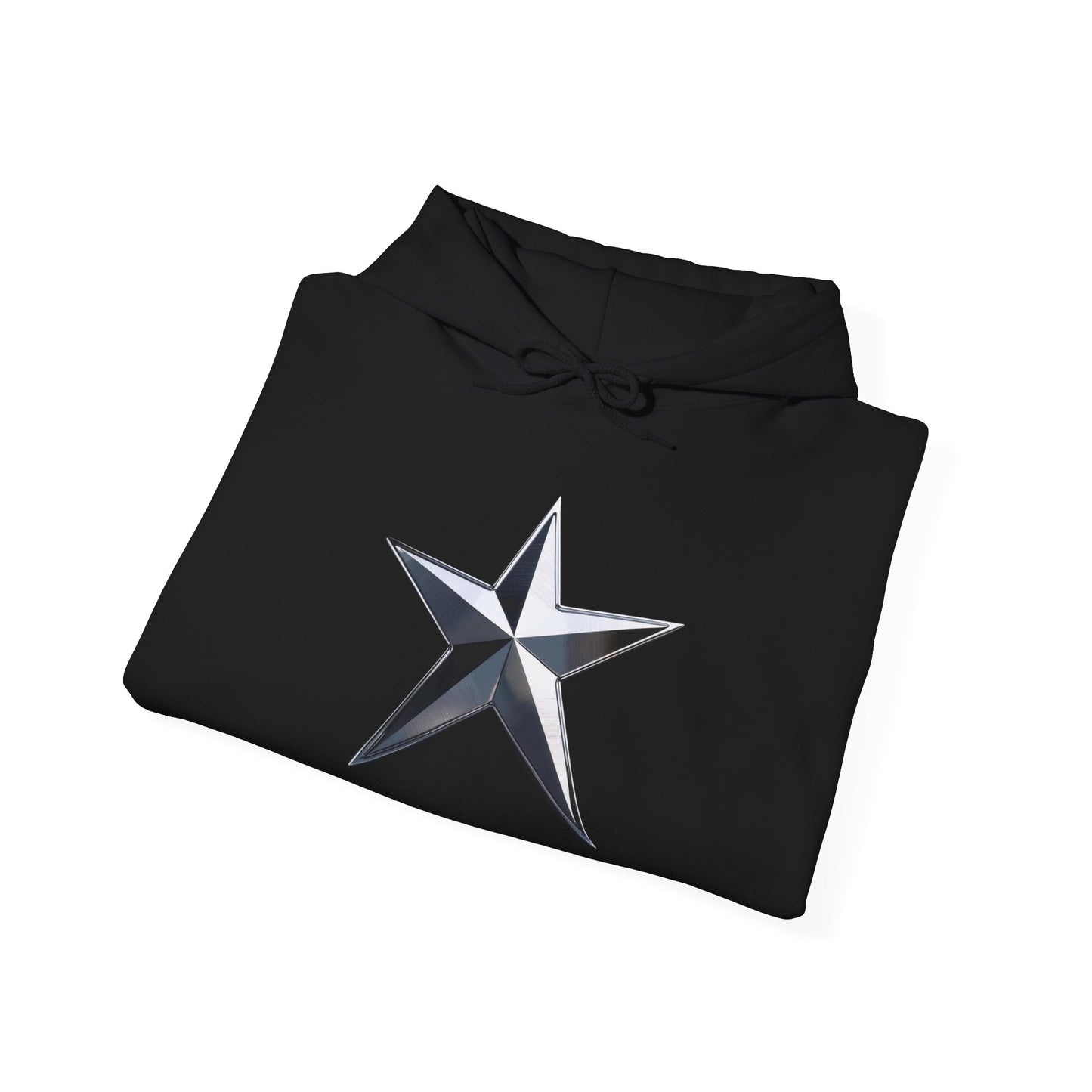 Stylish Star Hoodie | Unisex Heavy Blend Sweatshirt, Everyday Comfort, Casual Outfit, Gift for Her, Him, Birthdays