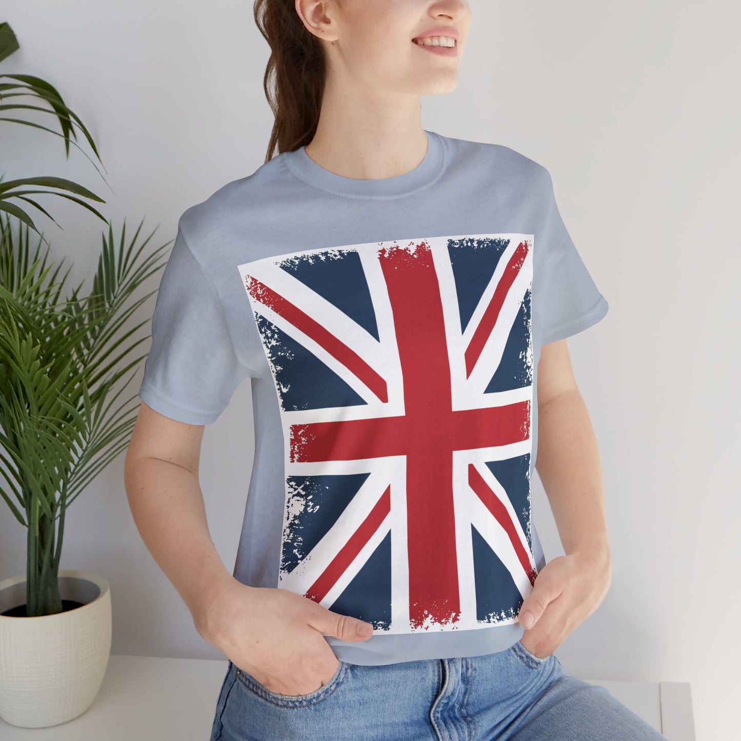 UK Flag Unisex Jersey Short Sleeve Tee