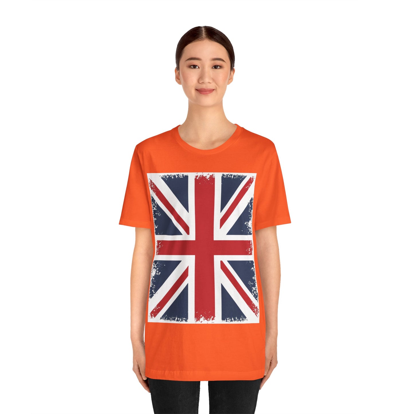 UK Flag Unisex Jersey Short Sleeve Tee