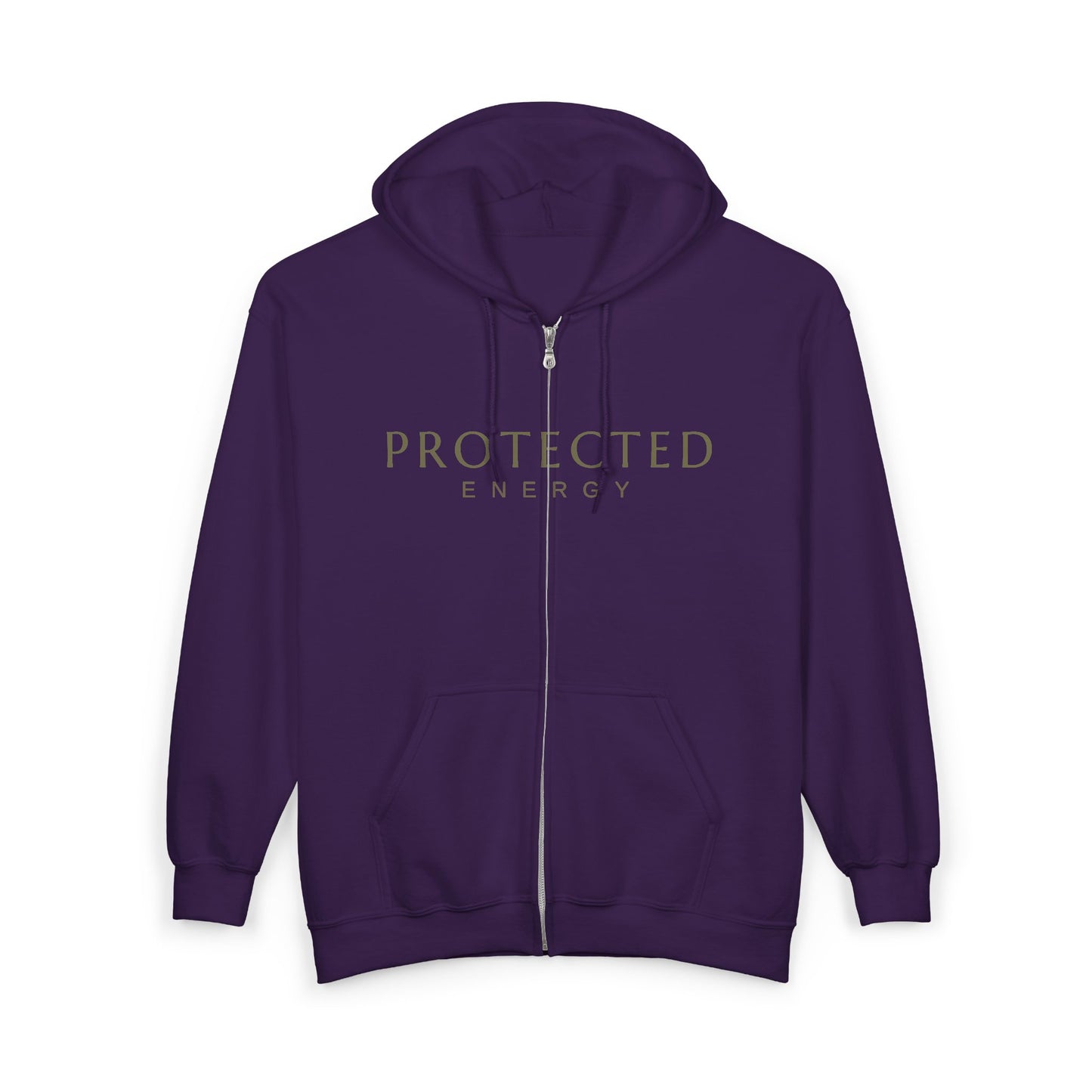 Protected Energy Unisex Heavy Blend Zip Hoodie
