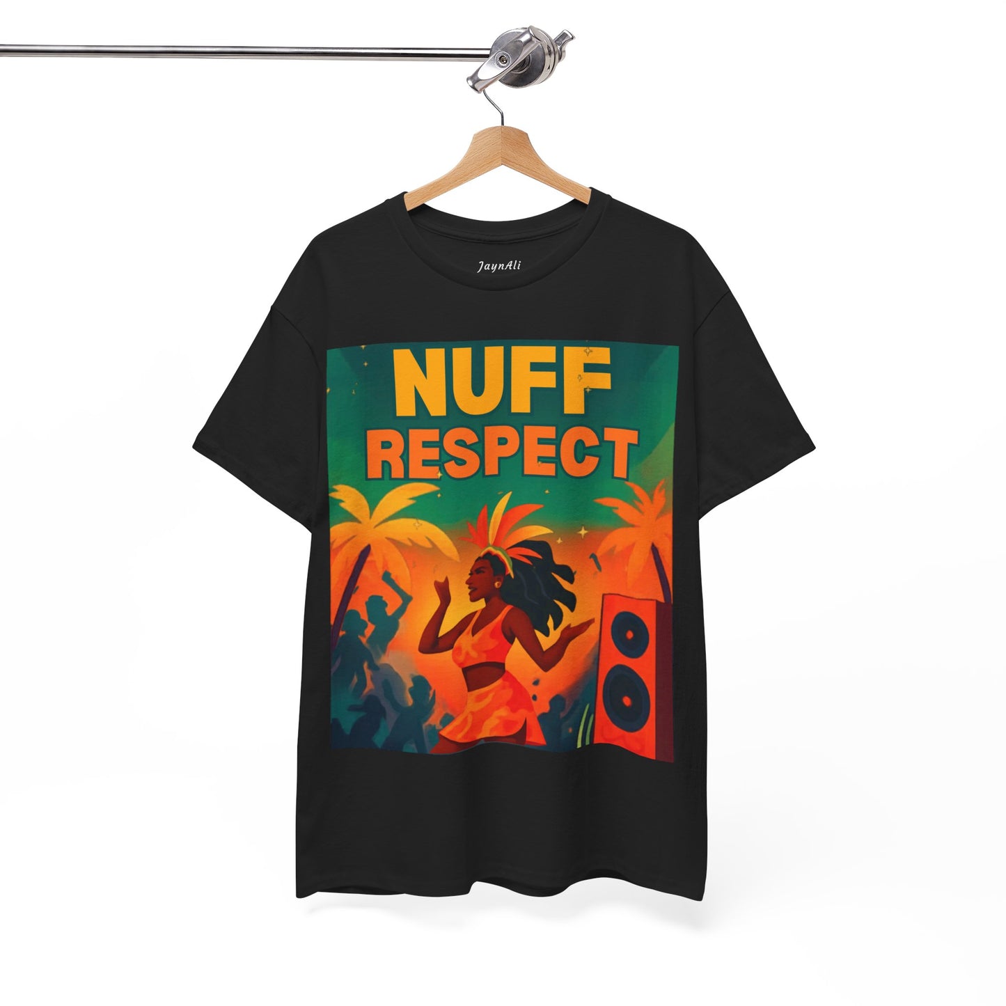 Nuff Respect T-Shirt — Urban Retro Respect Graphic Tee