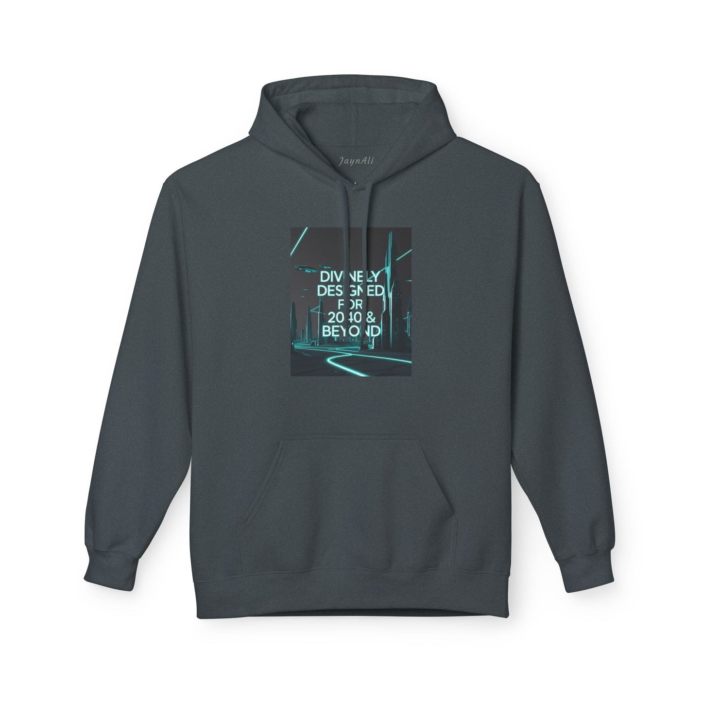 Divinely Designed Fleece Hoodie