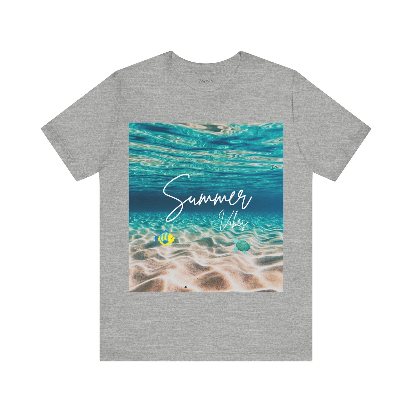 Summer Vibe Graphic Tee - Unisex Heavy Cotton Shirt for Him or Her
