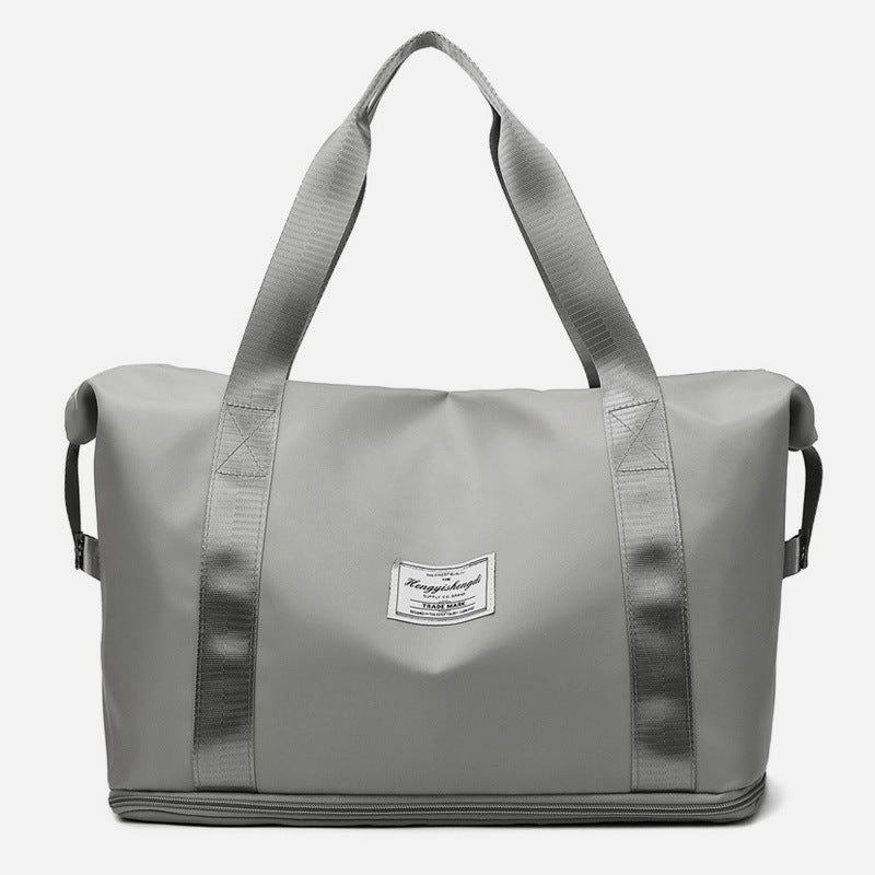 Large Capacity Travel & Gym Bag | Multi-Purpose Fitness, Yoga & Outdoor Shoulder Duffel