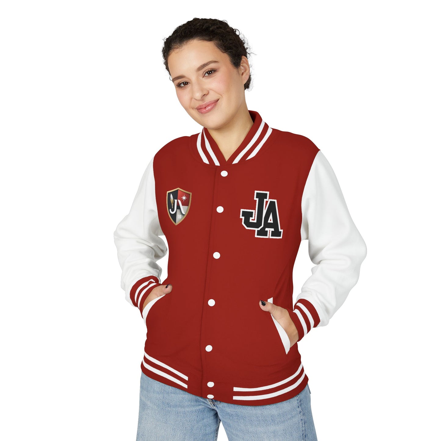 Varsity Jacket - Unisex Heavyweight Letterman Jacket