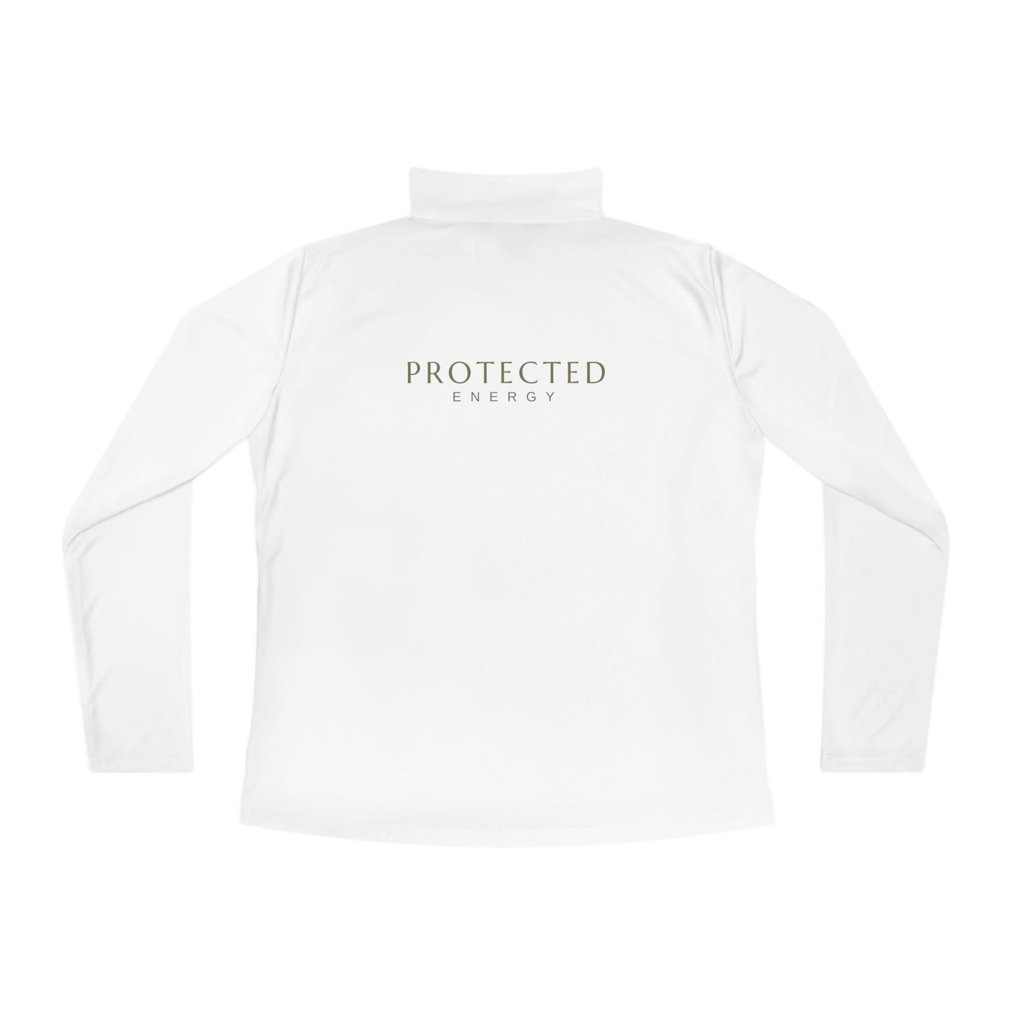 Ladies Quarter-Zip Pullover - "Protected Energy"