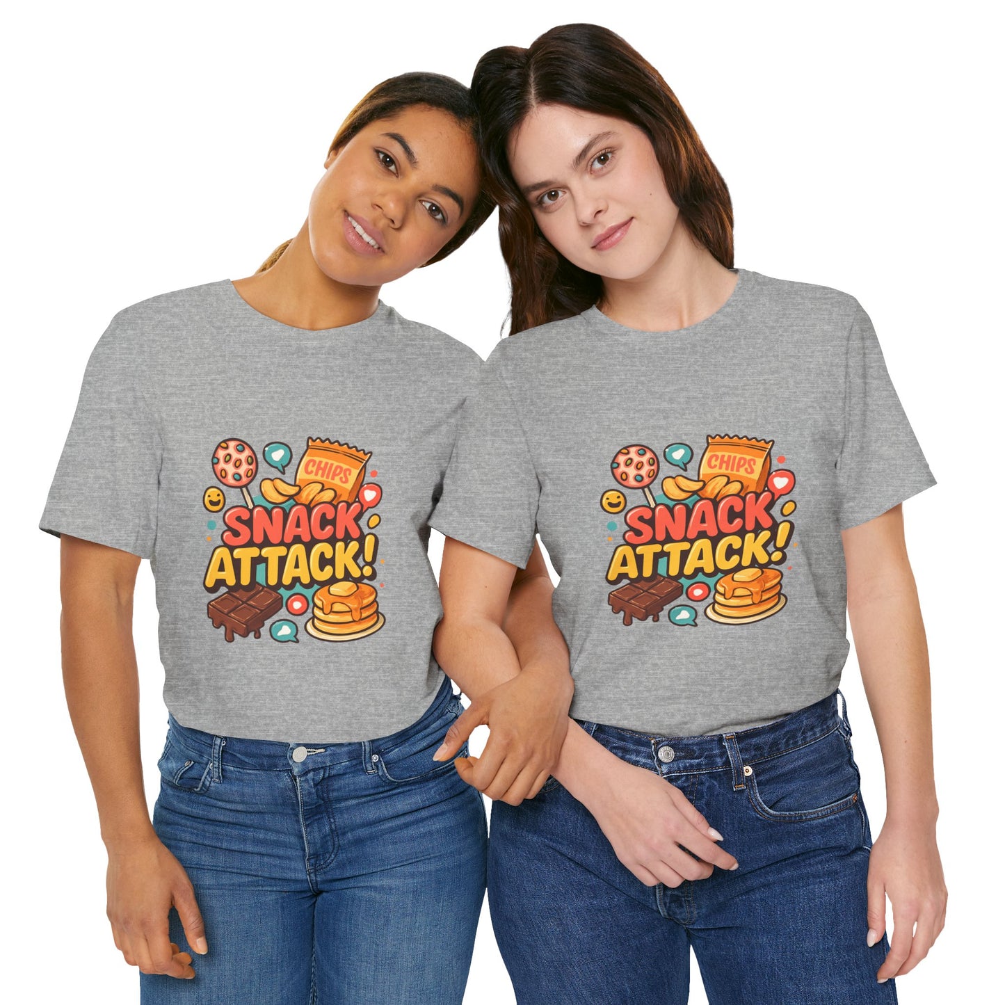 Snack Attack Casual Tee