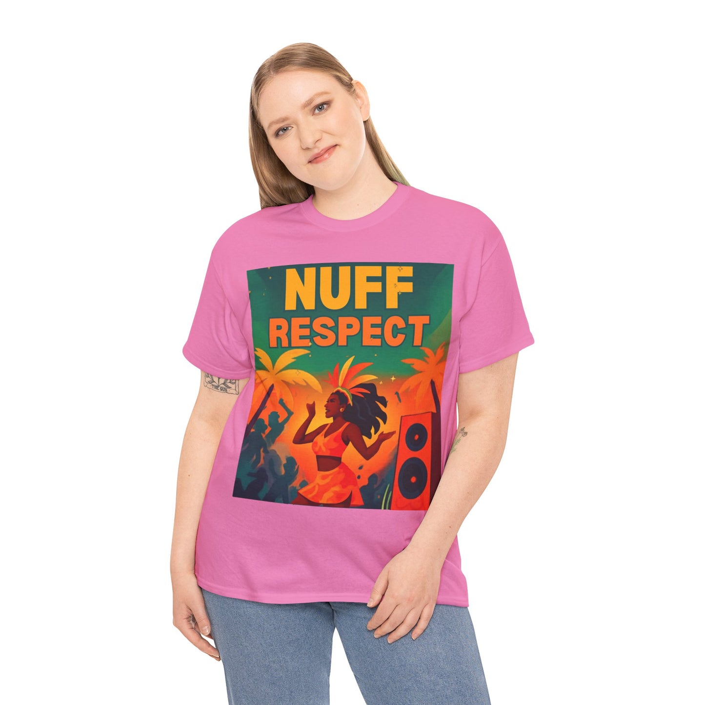 Nuff Respect T-Shirt — Urban Retro Respect Graphic Tee