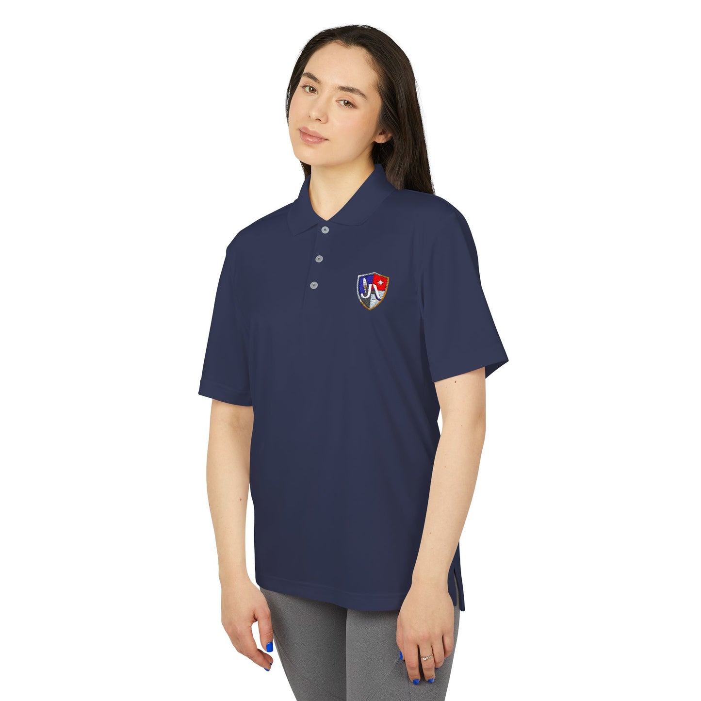 Adidas Unisex Performance Polo - Lightweight Athletic Shirt, Perfect for Sports, Casual Wear, Golf, Gifts for Him/Her