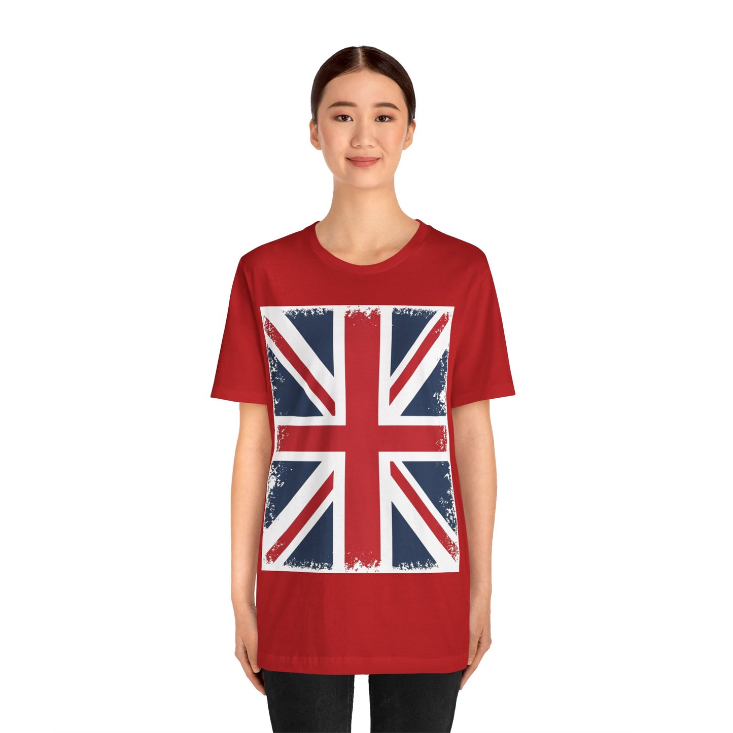 UK Flag Unisex Jersey Short Sleeve Tee