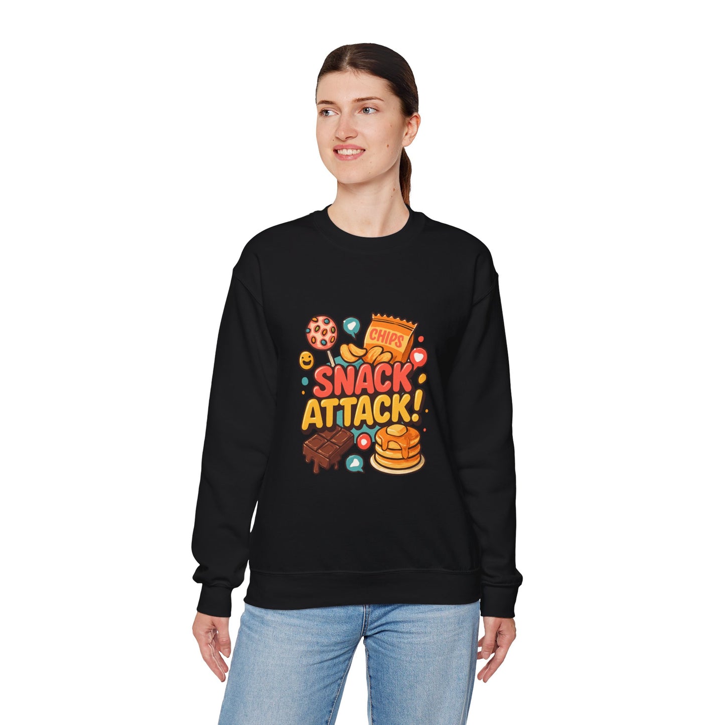 Snack Attack Crewneck Sweatshirt