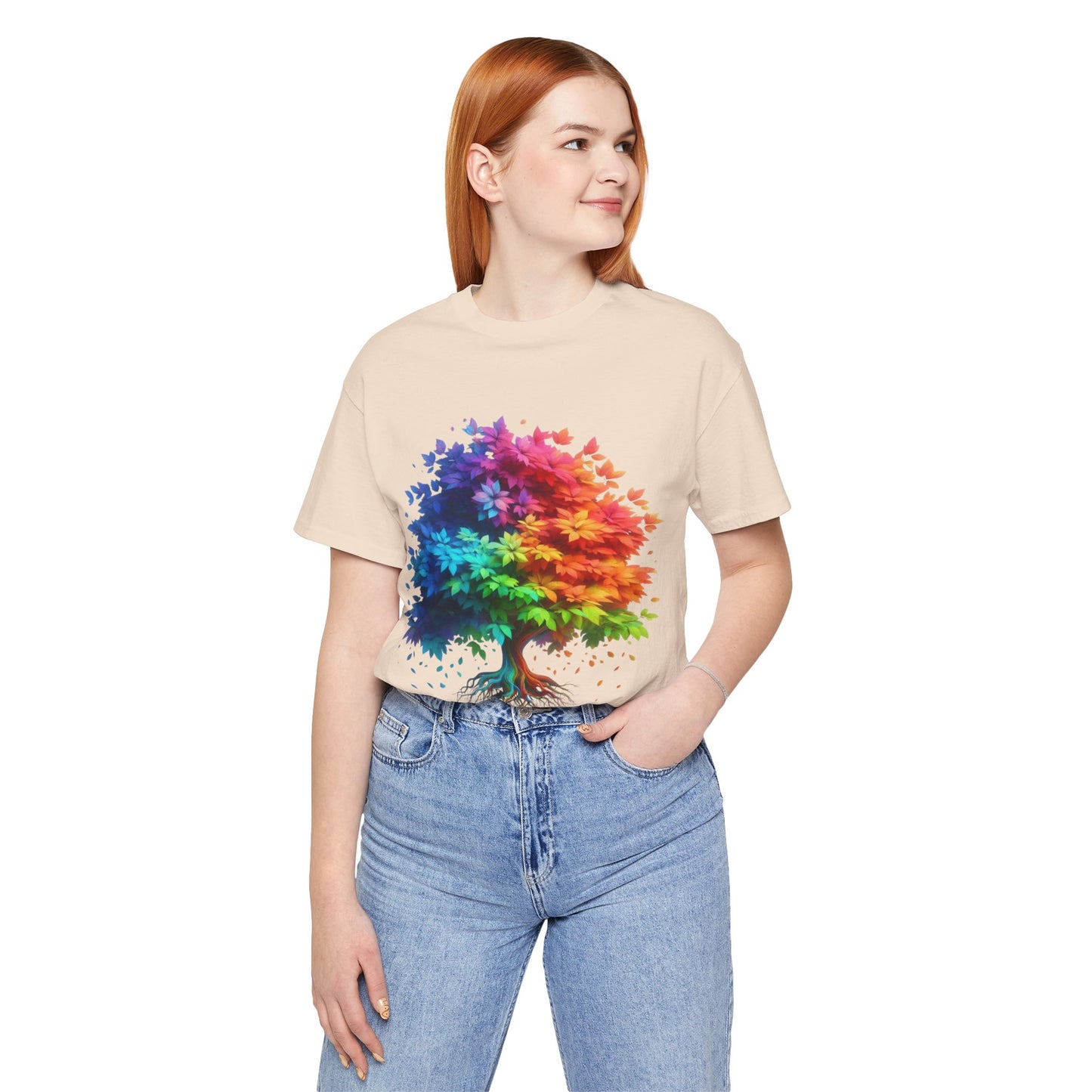 Majestic Tree Unisex Tee - Nature Lover Gift for Him or Her