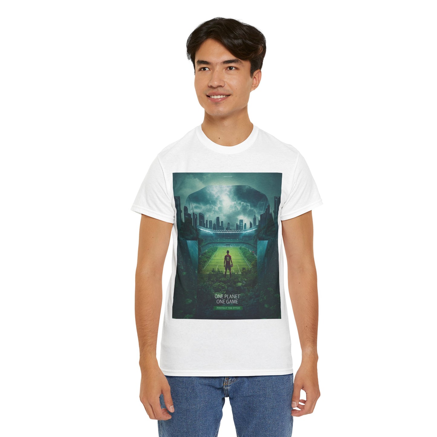 One Planet, One Game T-Shirt | Global Soccer Unity Tee