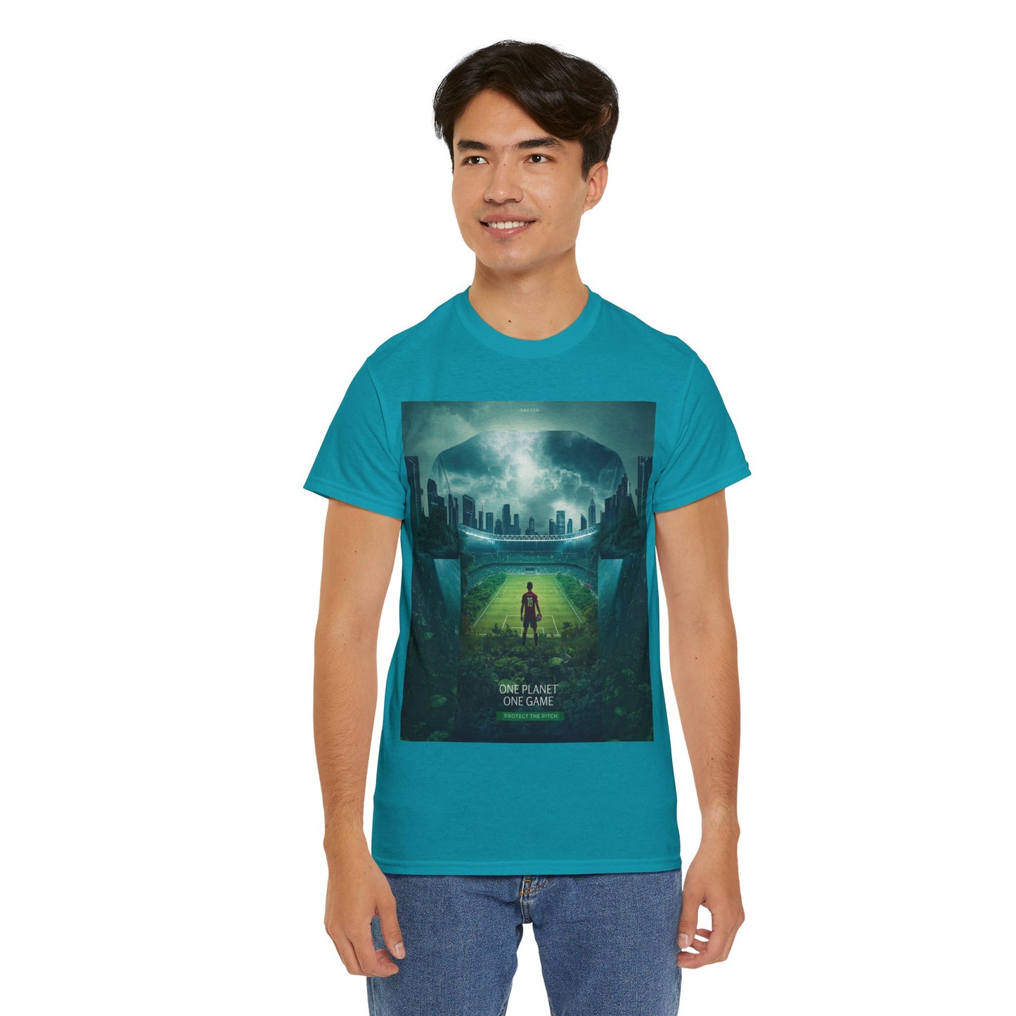 One Planet, One Game T-Shirt | Global Soccer Unity Tee