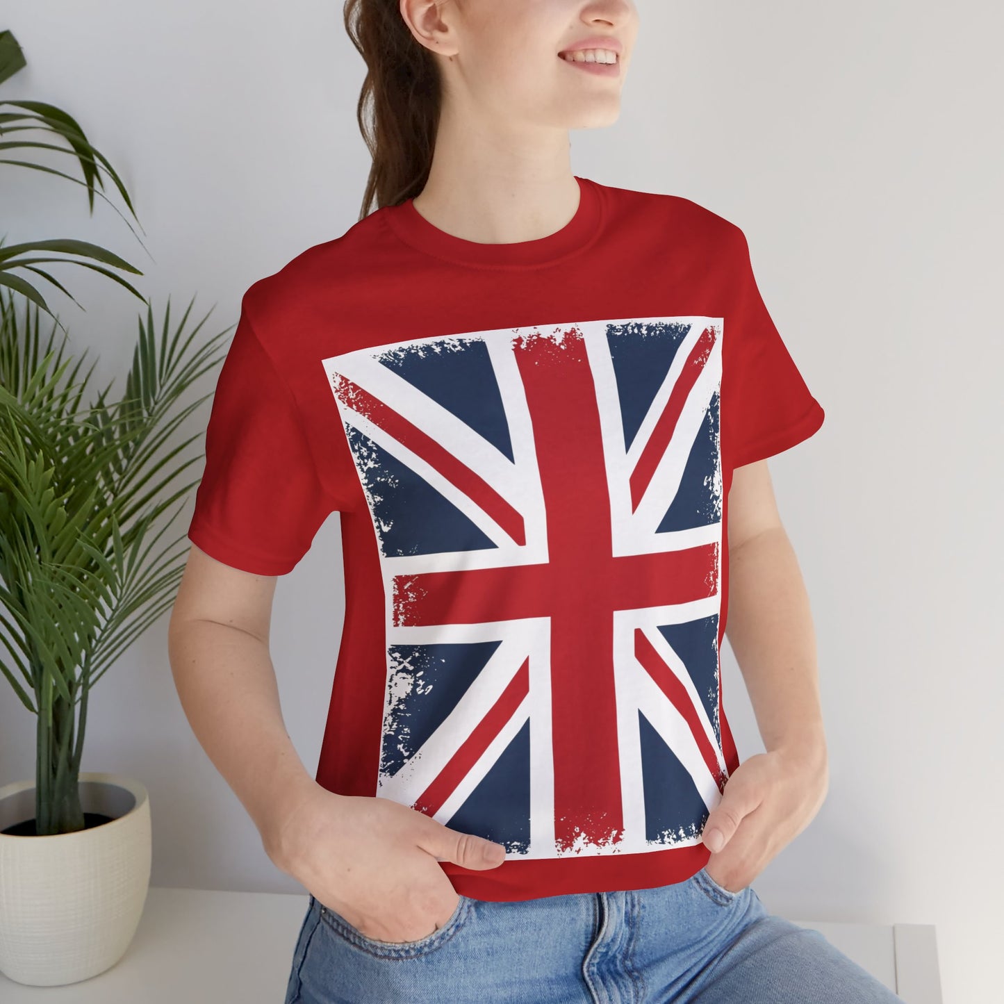 UK Flag Unisex Jersey Short Sleeve Tee