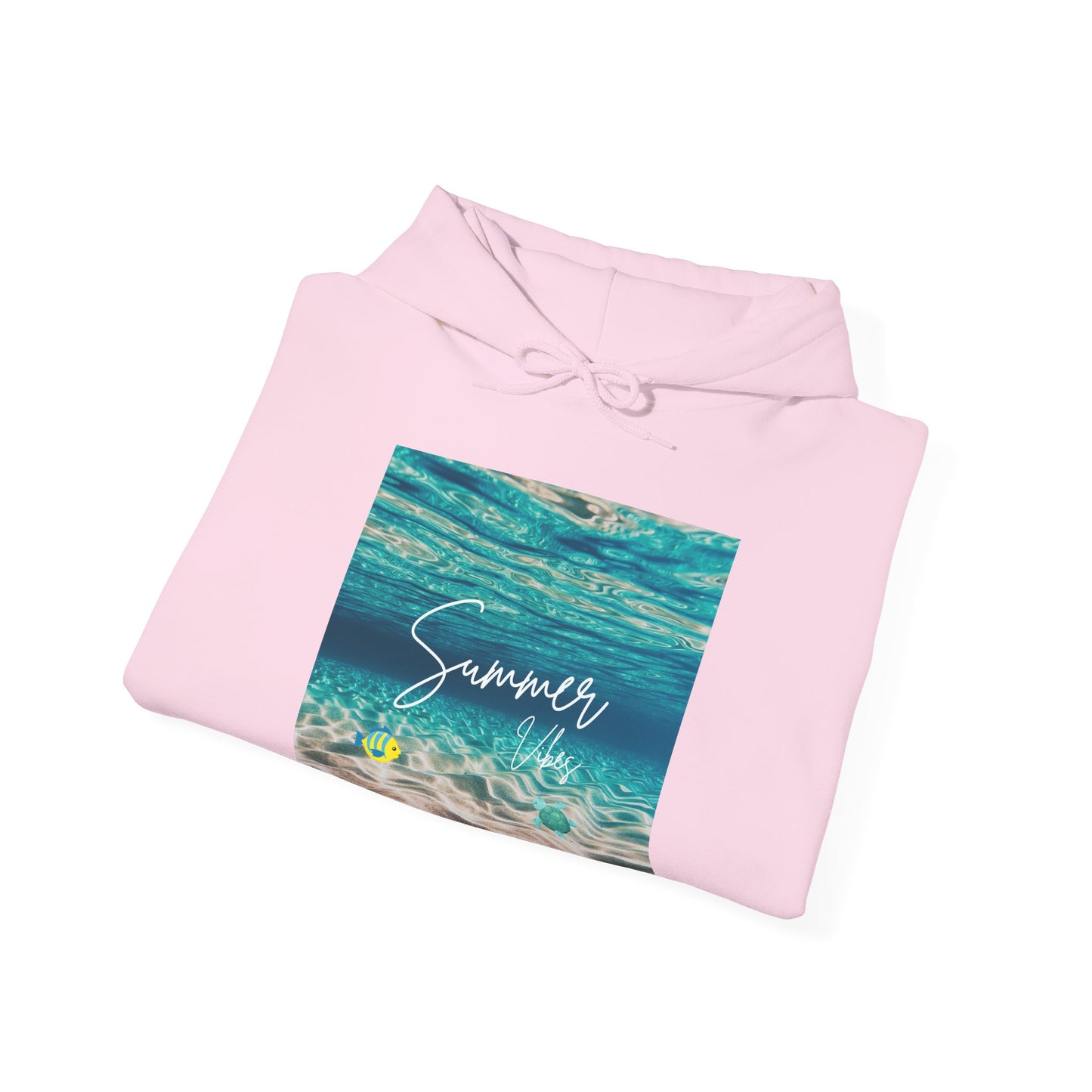 Summer Vibes Hoodie - Cozy Beach Days Casual Wear & Vacation Style