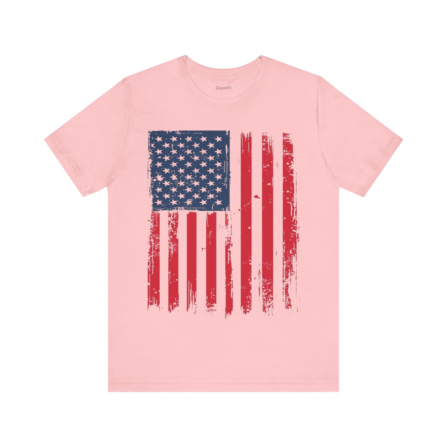 Patriotic Unisex Tee - Grunge American Flag Shirt, Independence Day Apparel, July 4th Celebration, Casual Summer Wear, Gift for [...]
