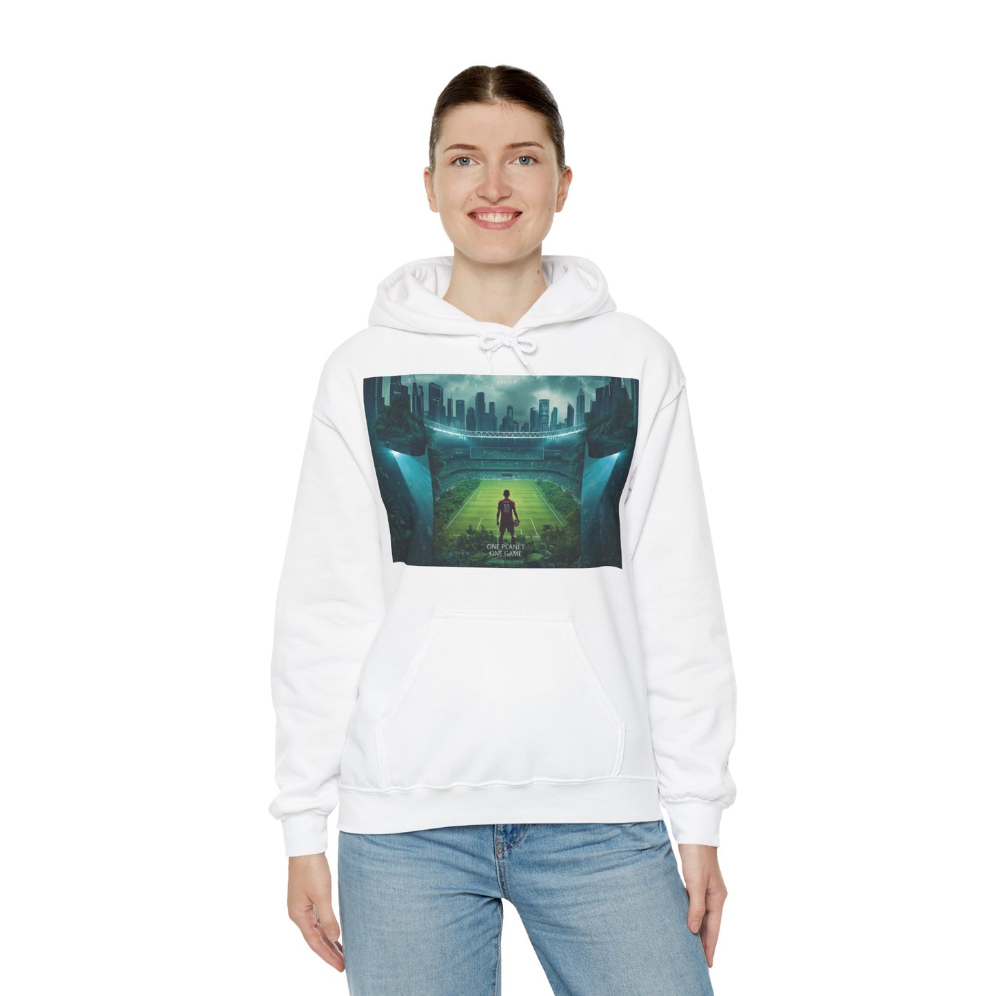 One Planet, One Game Hoodie | Global Soccer Unity Hoodie