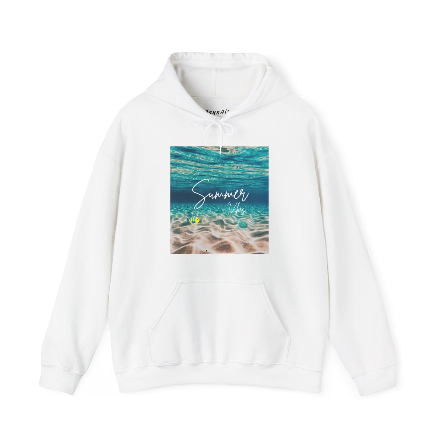 Summer Vibes Hoodie - Cozy Beach Days Casual Wear & Vacation Style