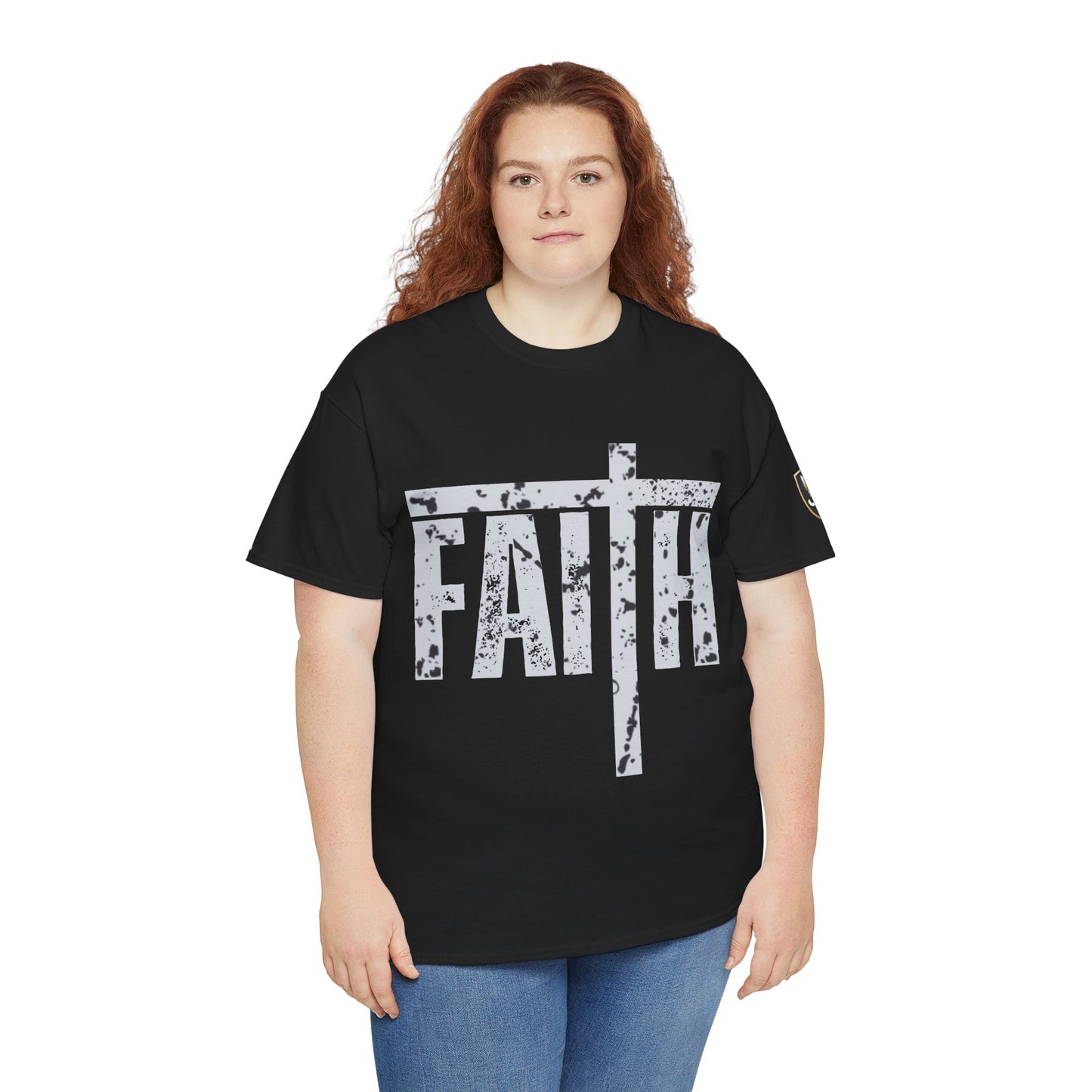 Faith Unisex Tee - Inspirational Graphic T-Shirt