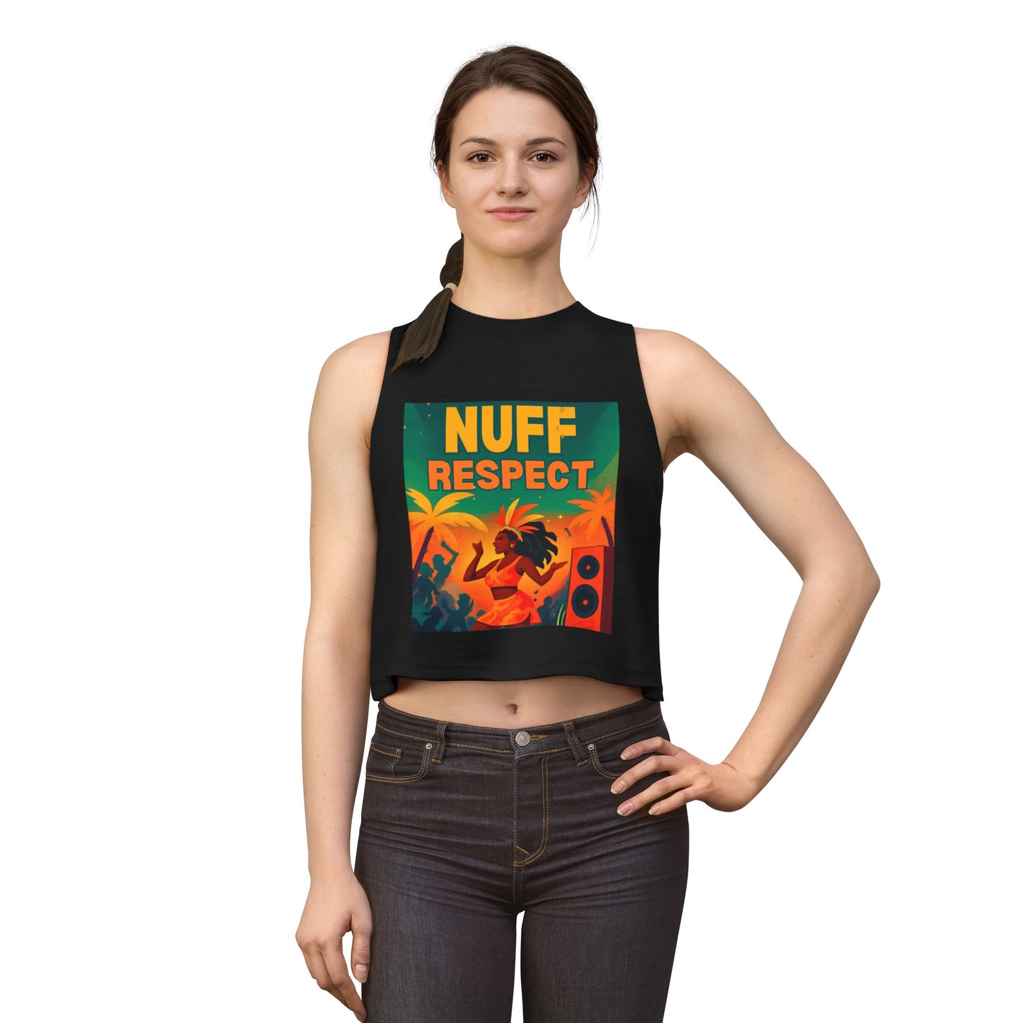 Nuff Respect Crop Top