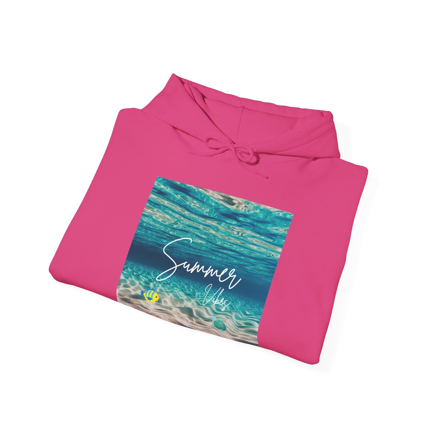 Summer Vibes Hoodie - Cozy Beach Days Casual Wear & Vacation Style