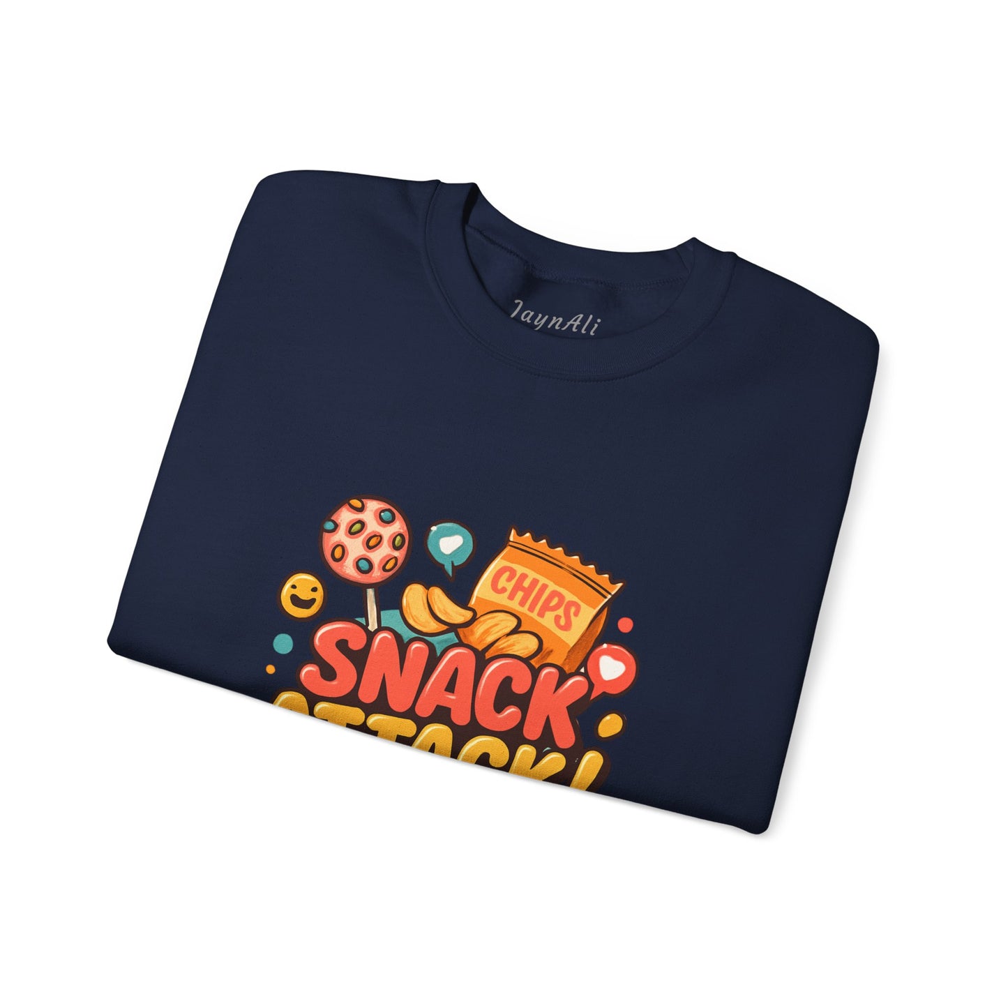 Snack Attack Crewneck Sweatshirt