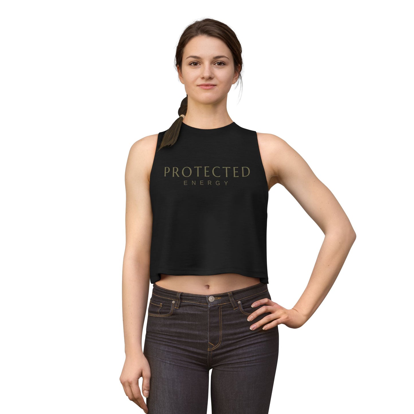 Protected Energy Women's Crop Top